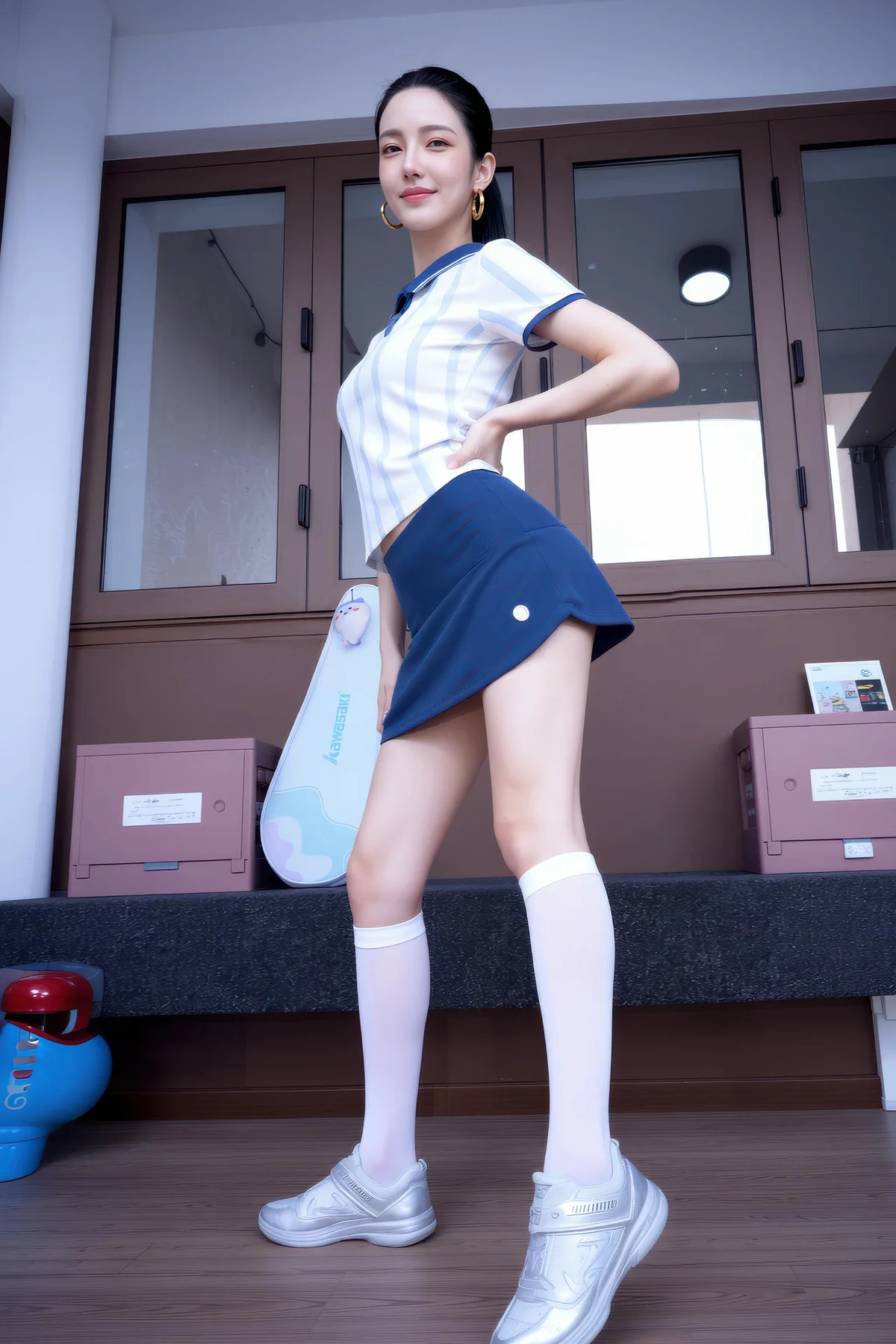 AIG  No.456 米妹运动套装活力美女 - 55
