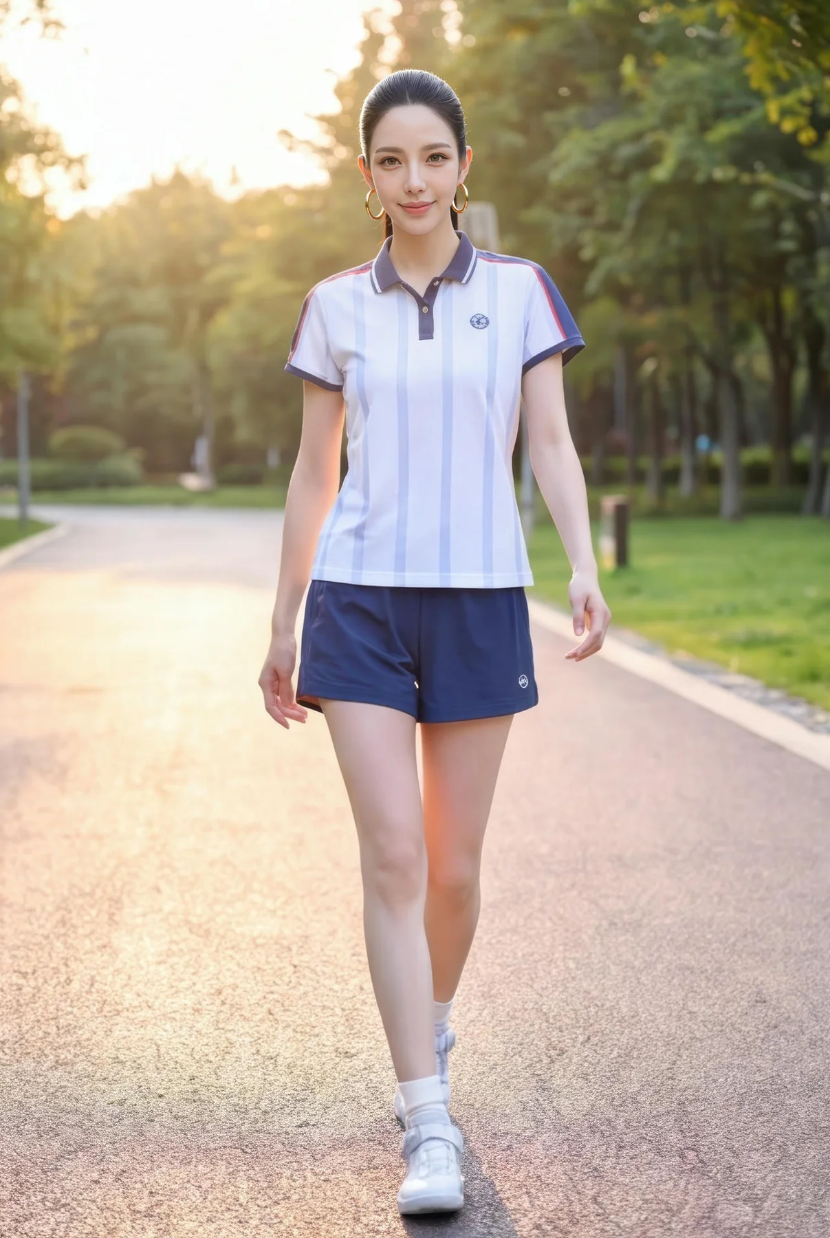 AIG  No.456 米妹运动套装活力美女 - 58