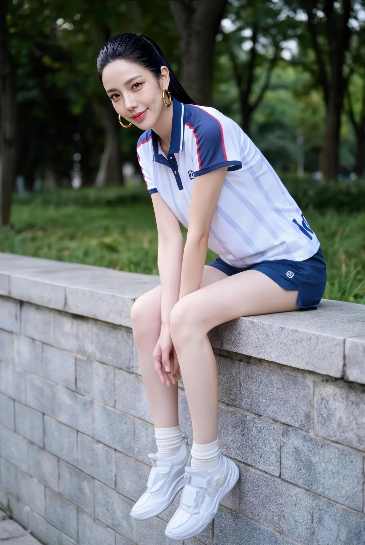 AIG  No.456 米妹运动套装活力美女 - 60