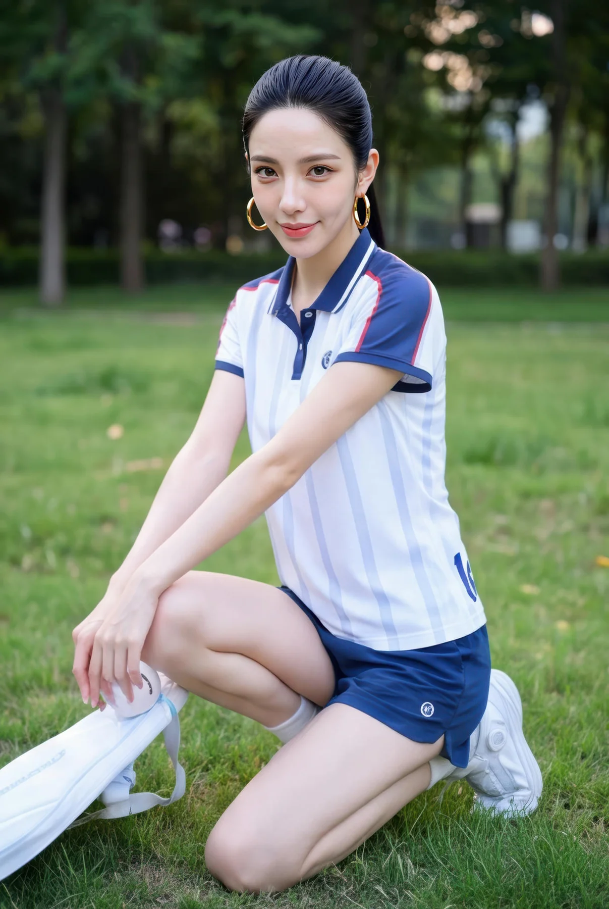 AIG  No.456 米妹运动套装活力美女 - 61
