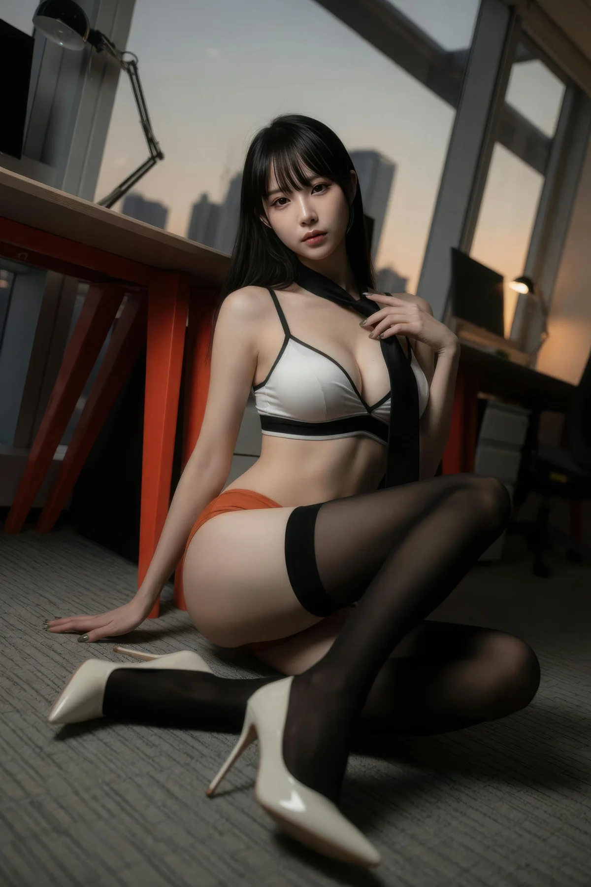 AIG  No.457 芭喜mila黑丝高跟美女 - 25