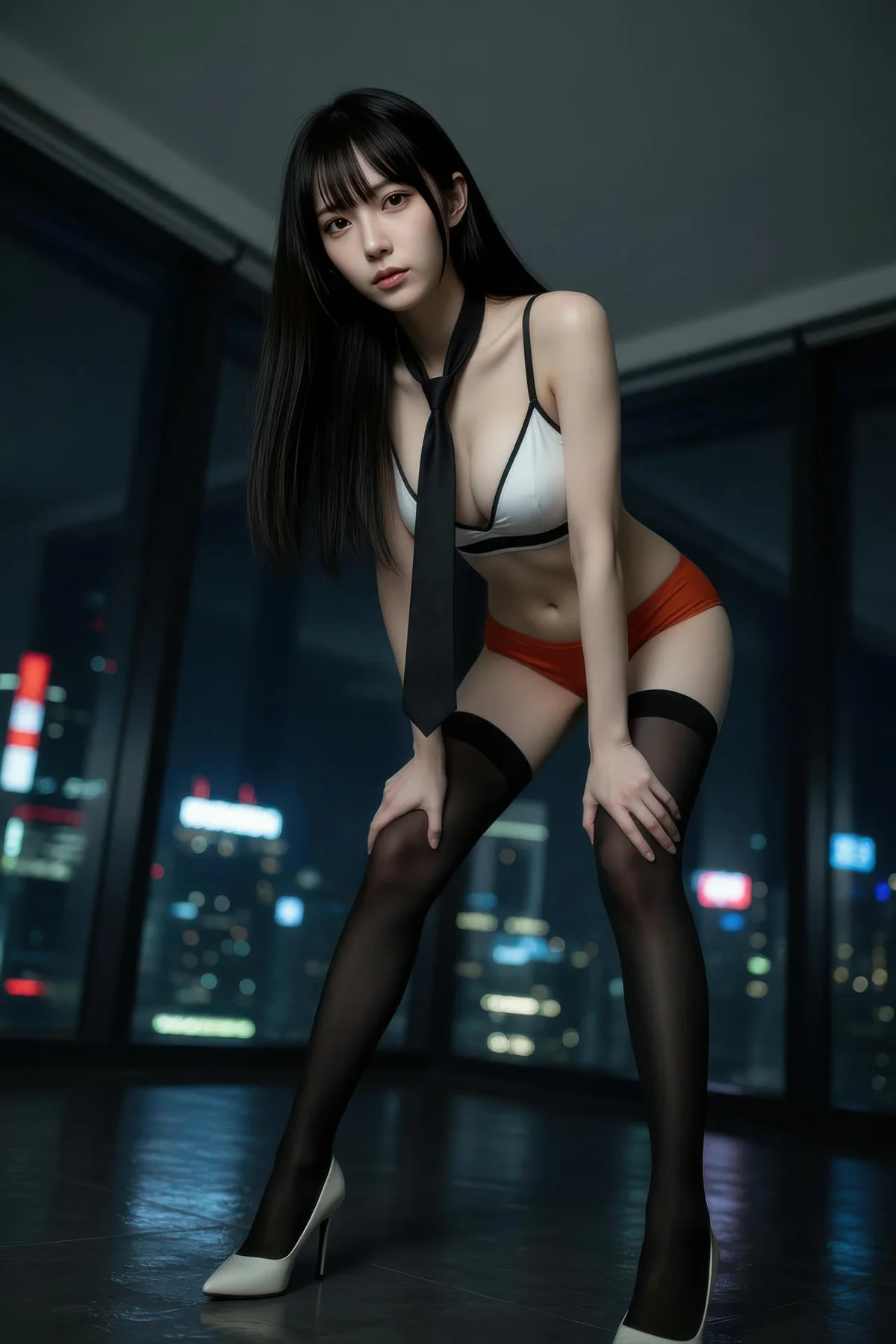 AIG  No.457 芭喜mila黑丝高跟美女 - 28