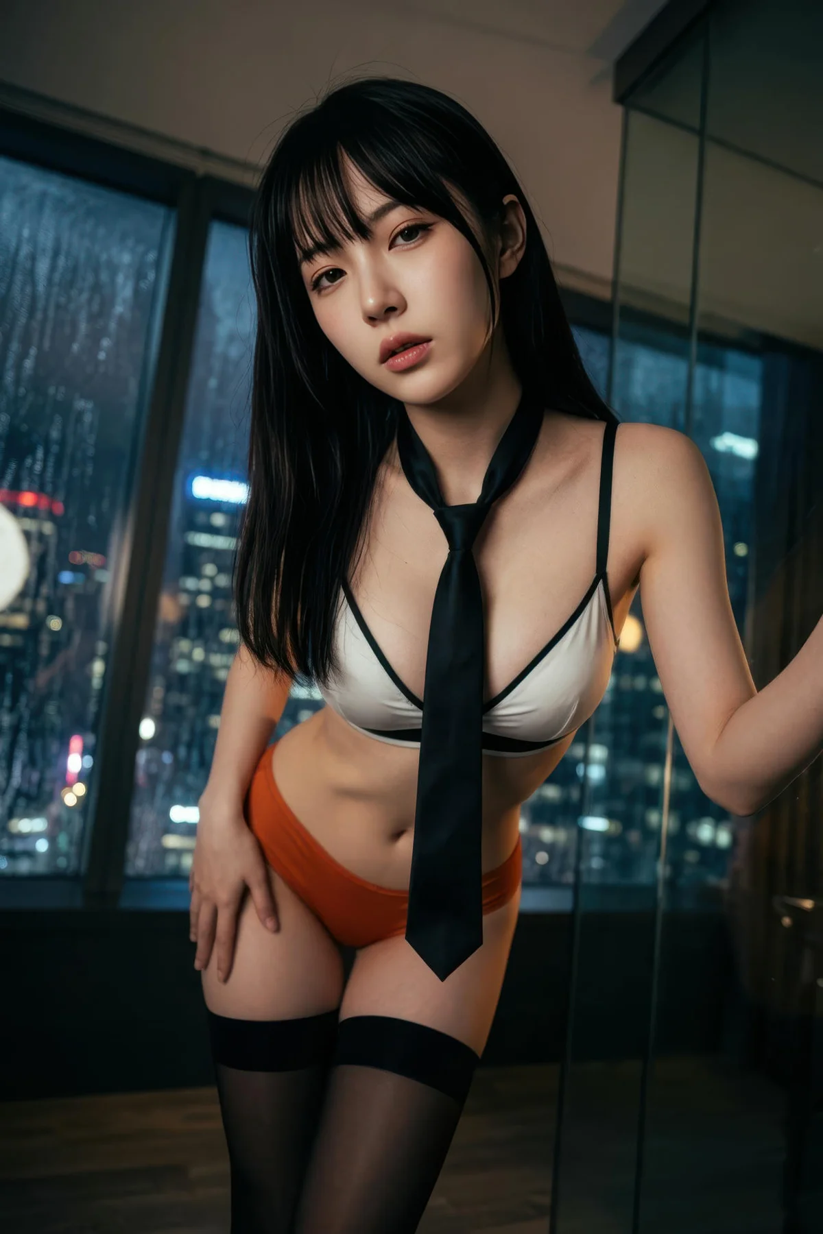 AIG  No.457 芭喜mila黑丝高跟美女 - 40