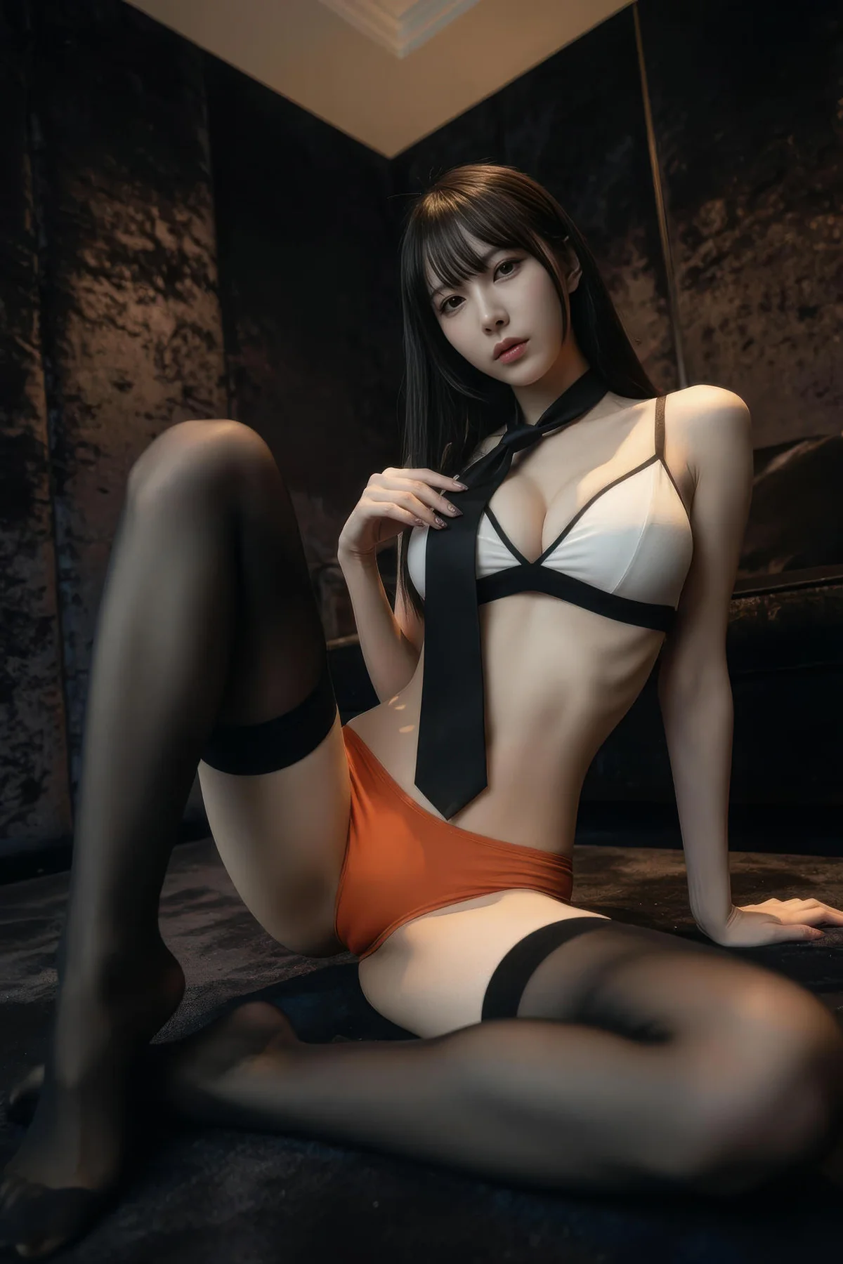 AIG  No.457 芭喜mila黑丝高跟美女 - 48