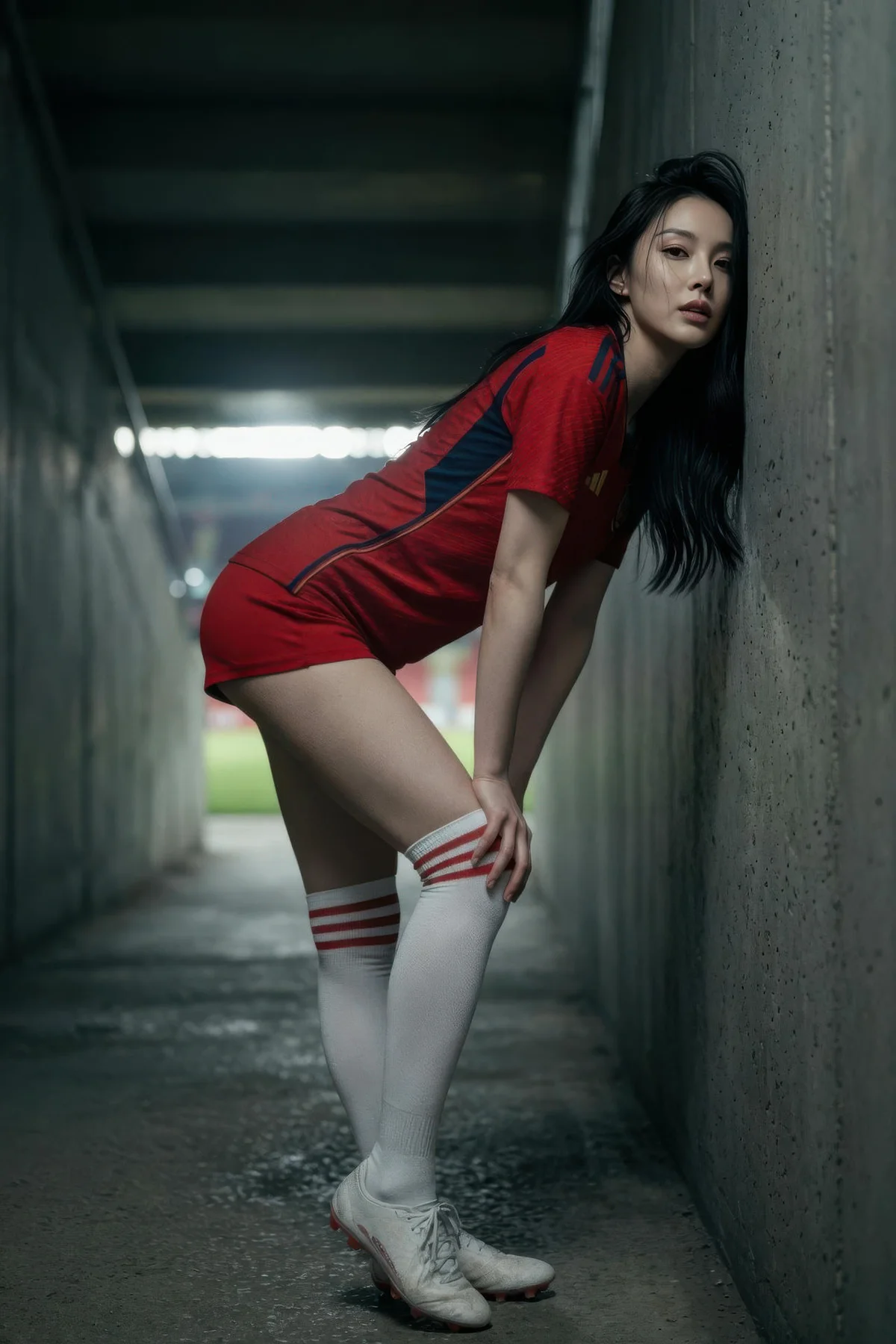 AIG  No.460 糖er足球运动美女 - 11