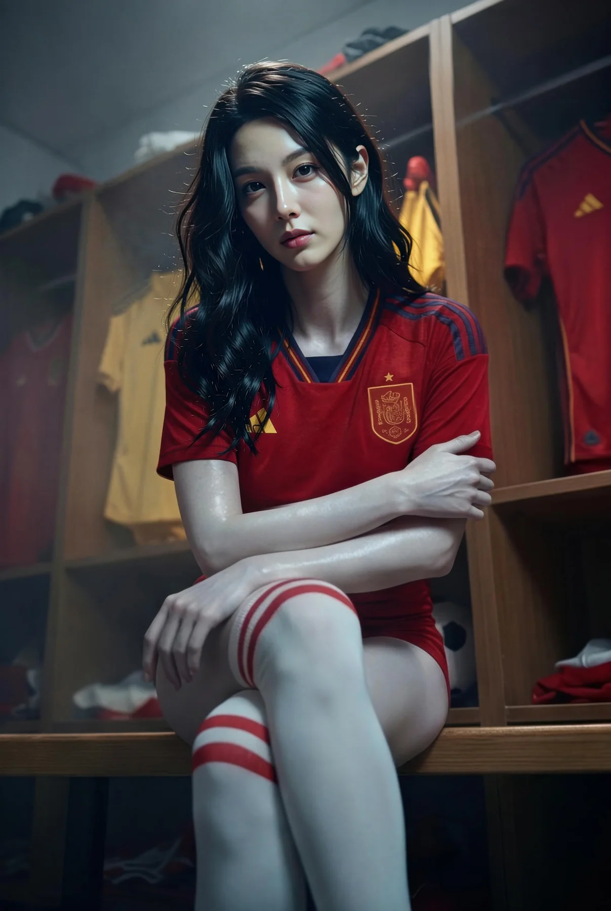 AIG  No.460 糖er足球运动美女 - 13