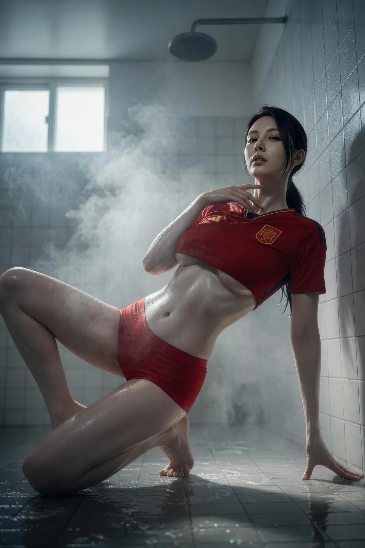 AIG  No.460 糖er足球运动美女 - 38