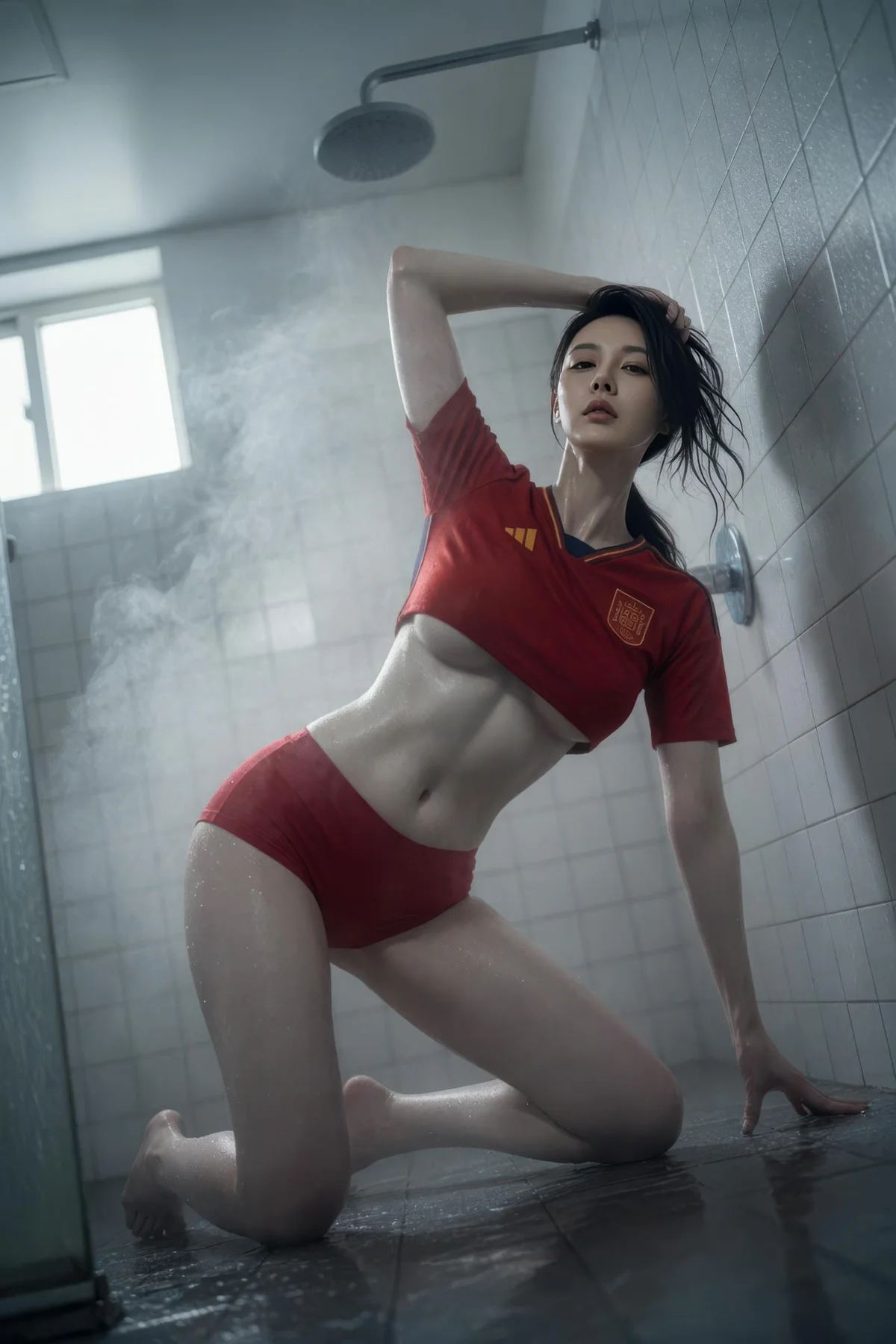 AIG  No.460 糖er足球运动美女 - 40
