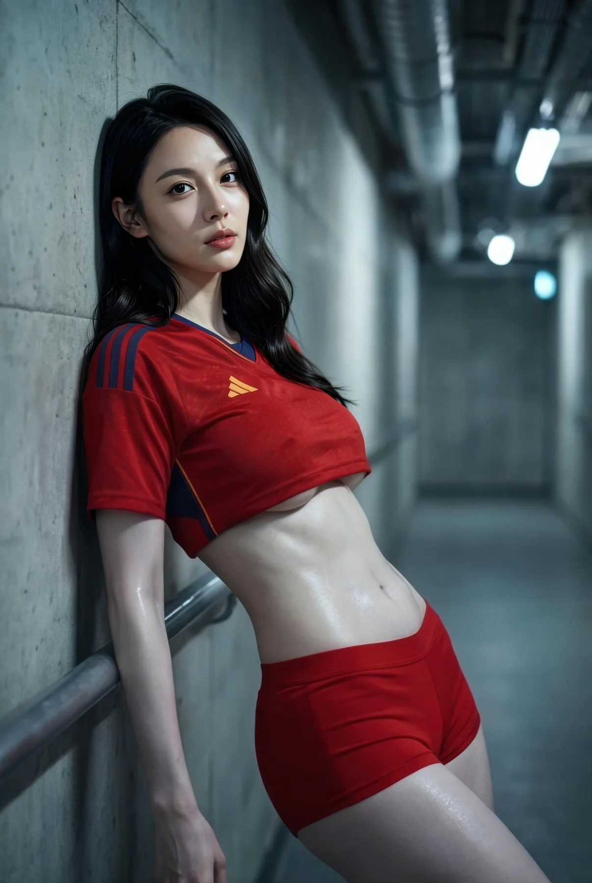 AIG  No.460 糖er足球运动美女 - 55