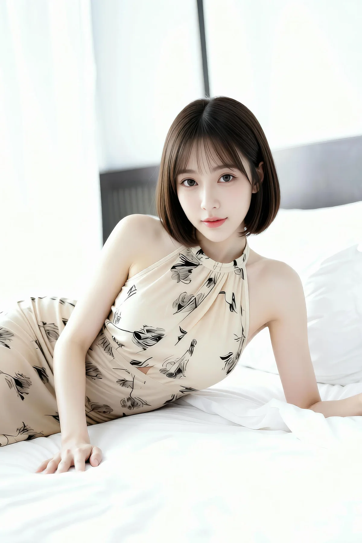 AIG  No.461 小乔碎花长裙写真 - 27