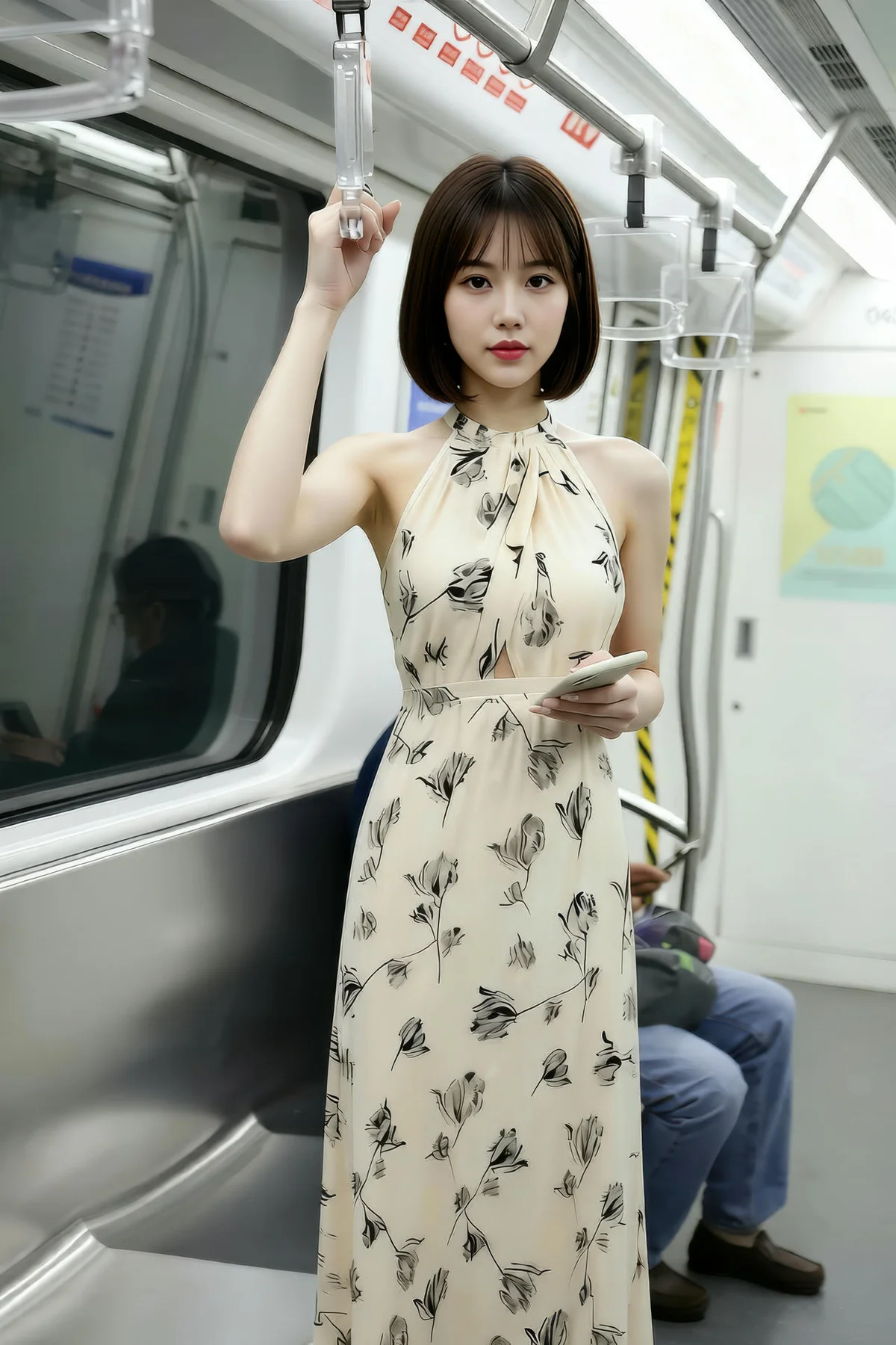 AIG  No.461 小乔碎花长裙写真 - 56