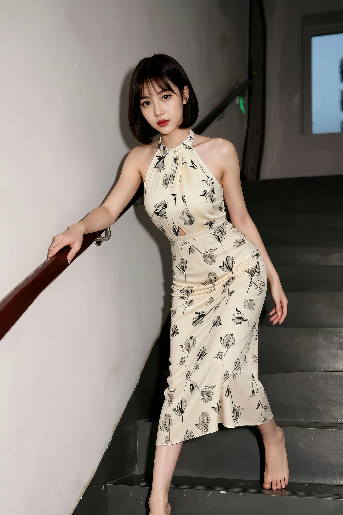 AIG  No.461 小乔碎花长裙写真 - 68