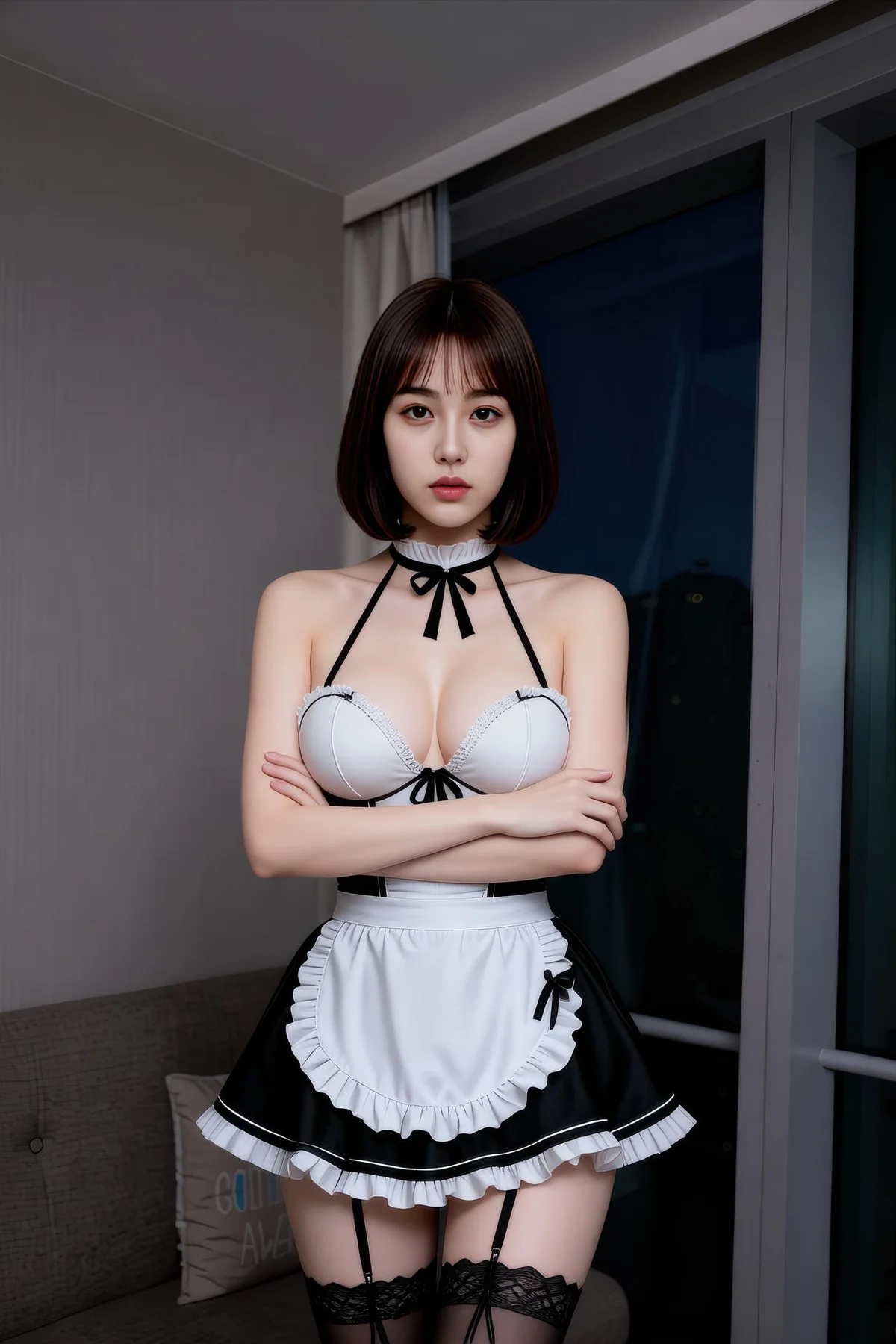 AIG  No.462 小乔女仆制服爆乳 - 24