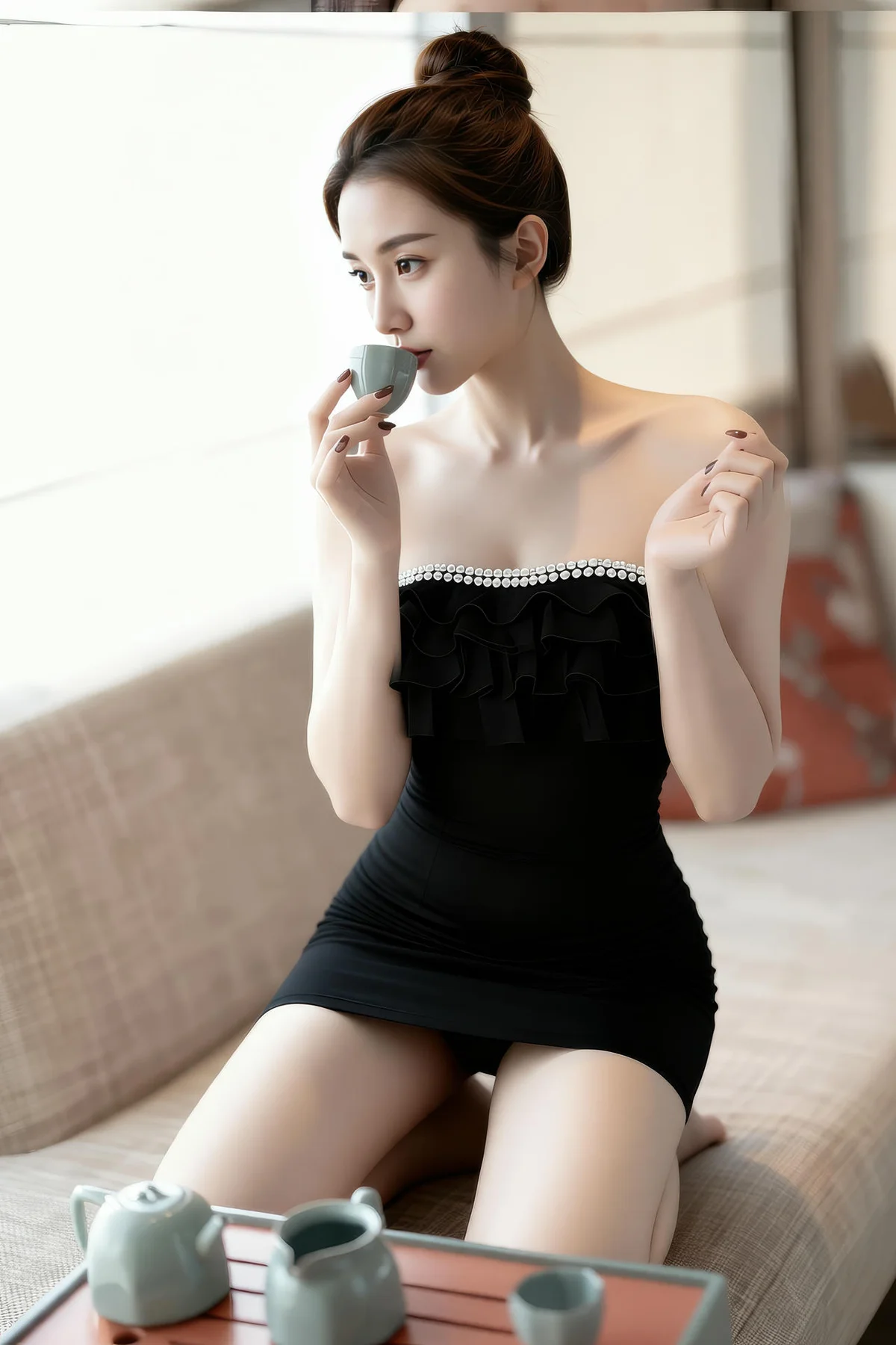 AIG  No.464 一拧香肩美腿写真 - 52