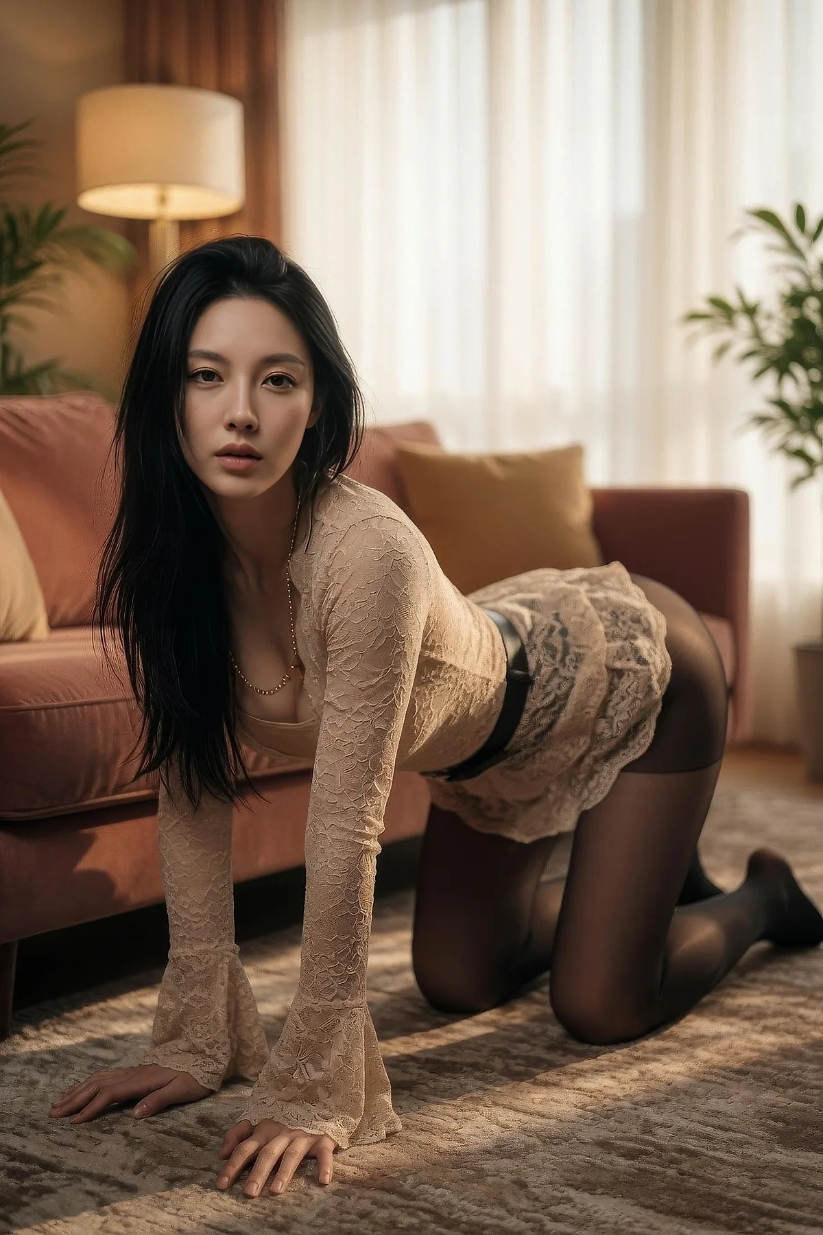 AIG  No.467 柒琪喵黑丝美腿写真 - 22