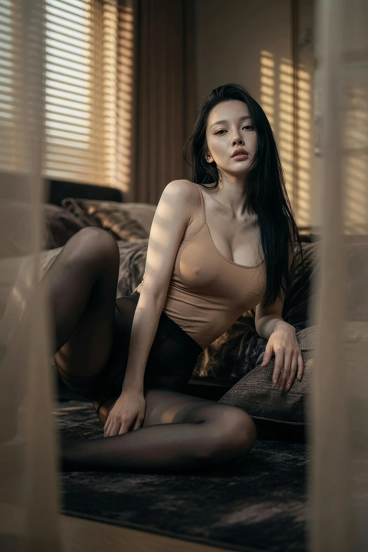AIG  No.467 柒琪喵黑丝美腿写真 - 53