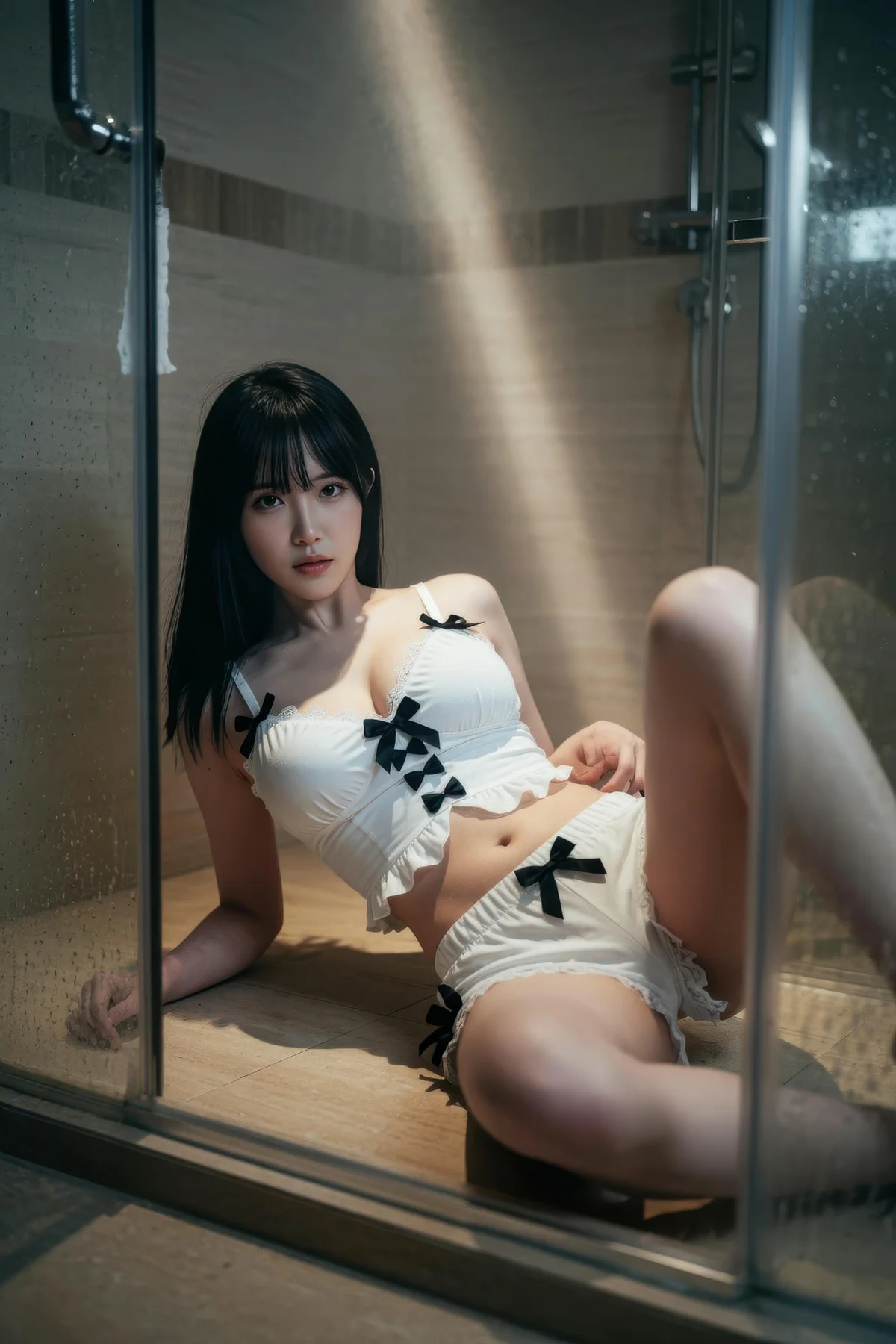 AIG  No.470 芭喜mila白色美腿套装 - 25