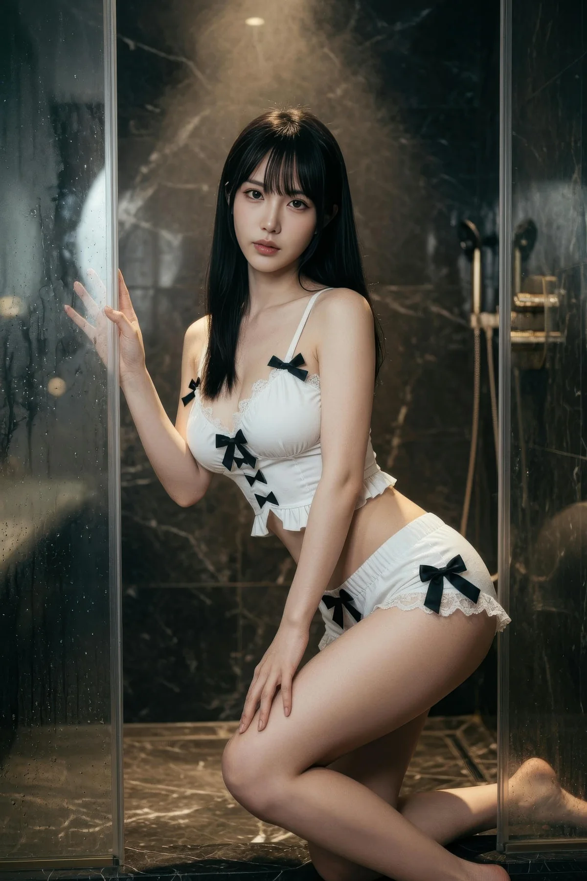 AIG  No.470 芭喜mila白色美腿套装 - 31
