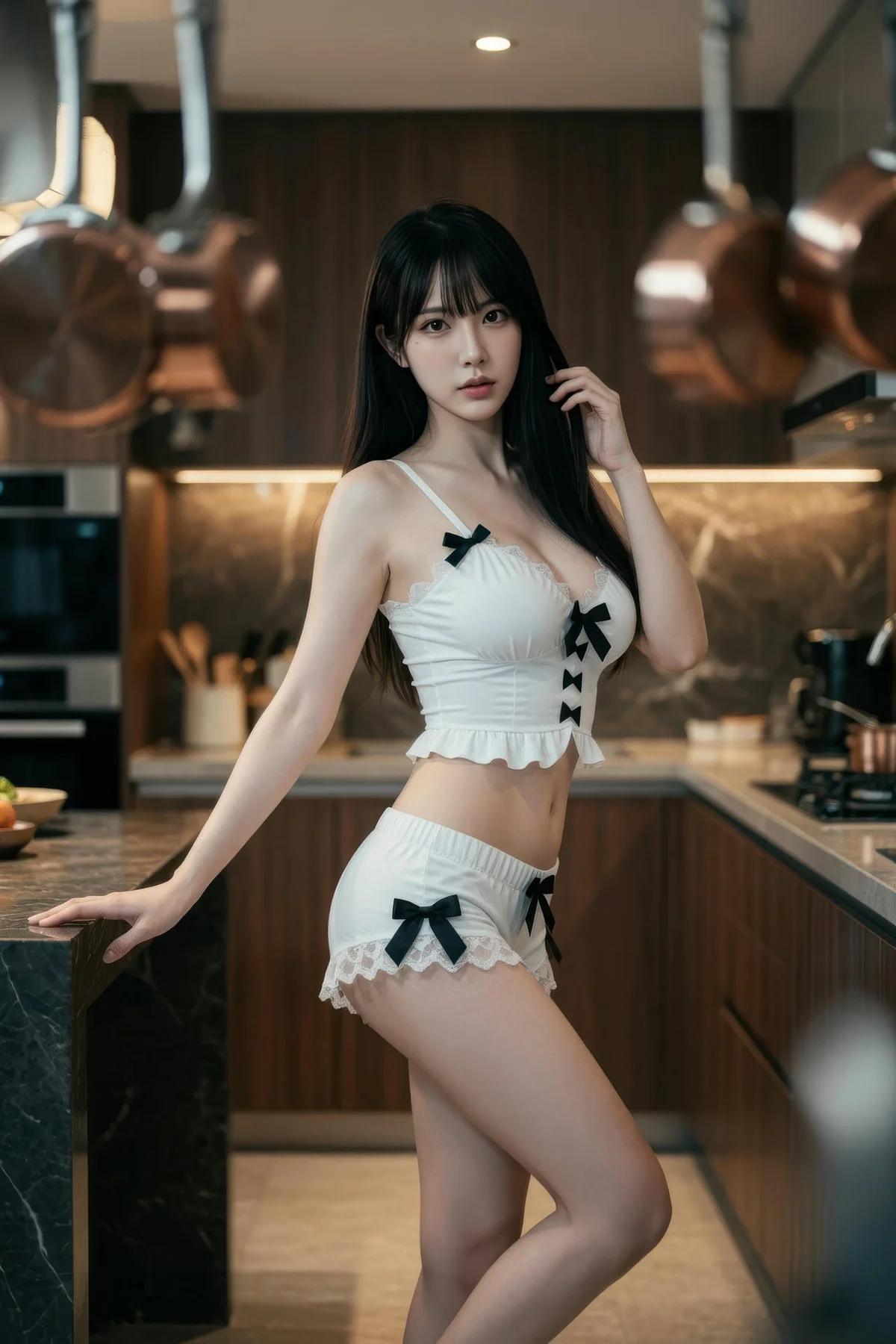 AIG  No.470 芭喜mila白色美腿套装 - 69