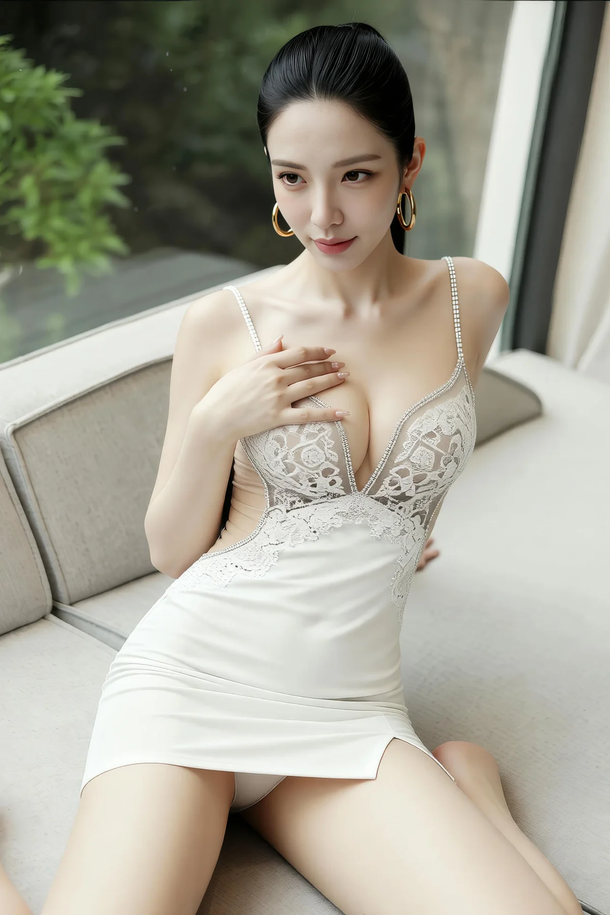 AIG  No.471 米妹爆乳紧身裙 - 41