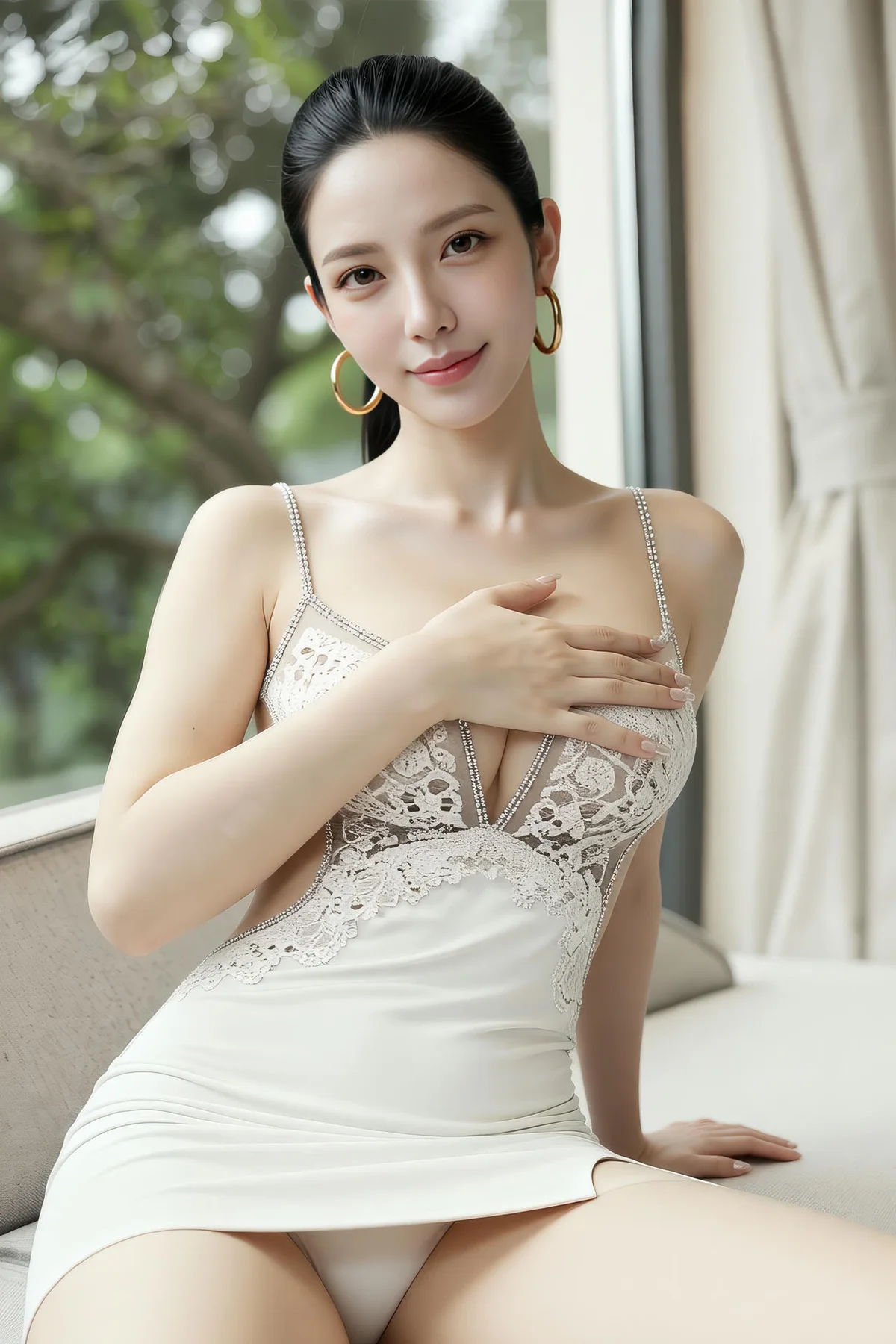AIG  No.471 米妹爆乳紧身裙 - 42