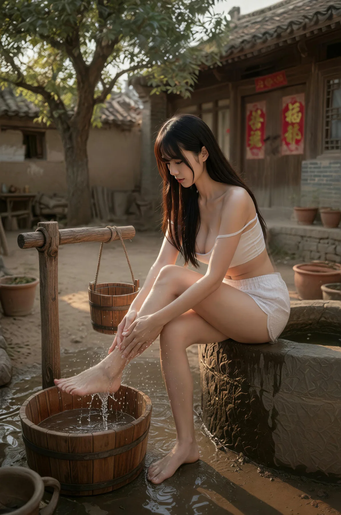 AIG  No.474 芭喜mila爆乳性感玉足 - 20