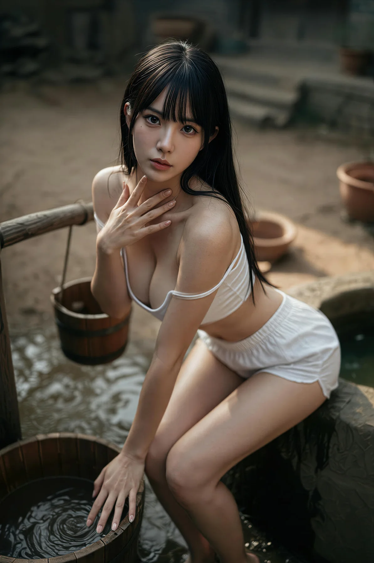 AIG  No.474 芭喜mila爆乳性感玉足 - 23