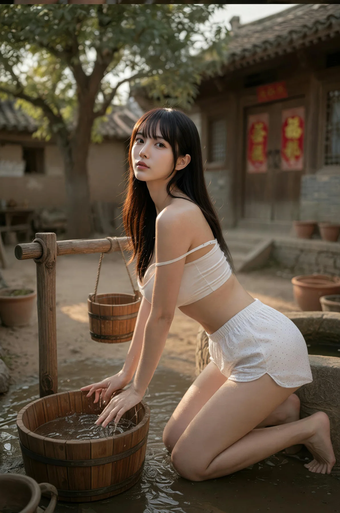 AIG  No.474 芭喜mila爆乳性感玉足 - 28