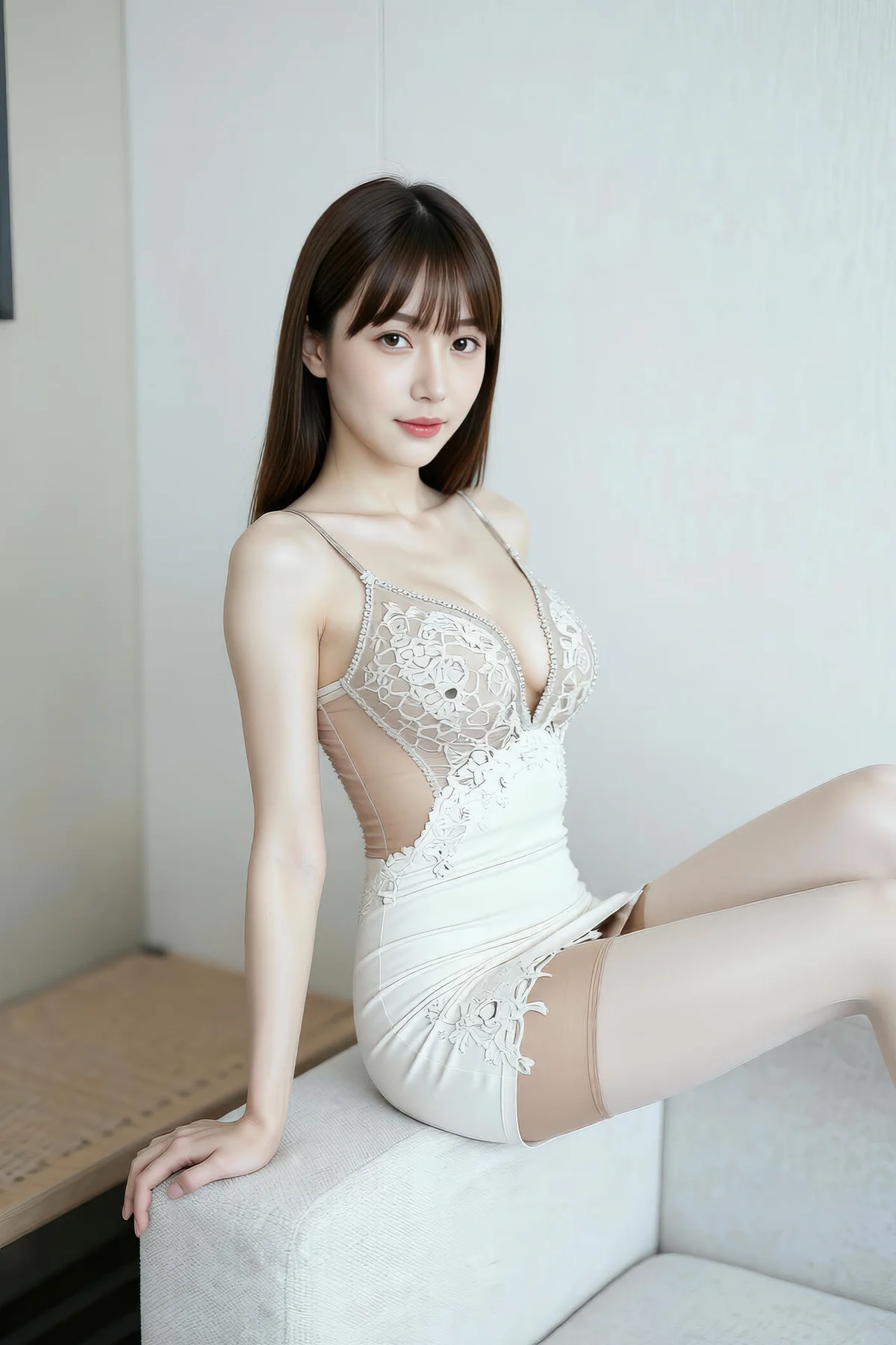 AIG  No.477 婉婉爆乳短裙美腿 - 52