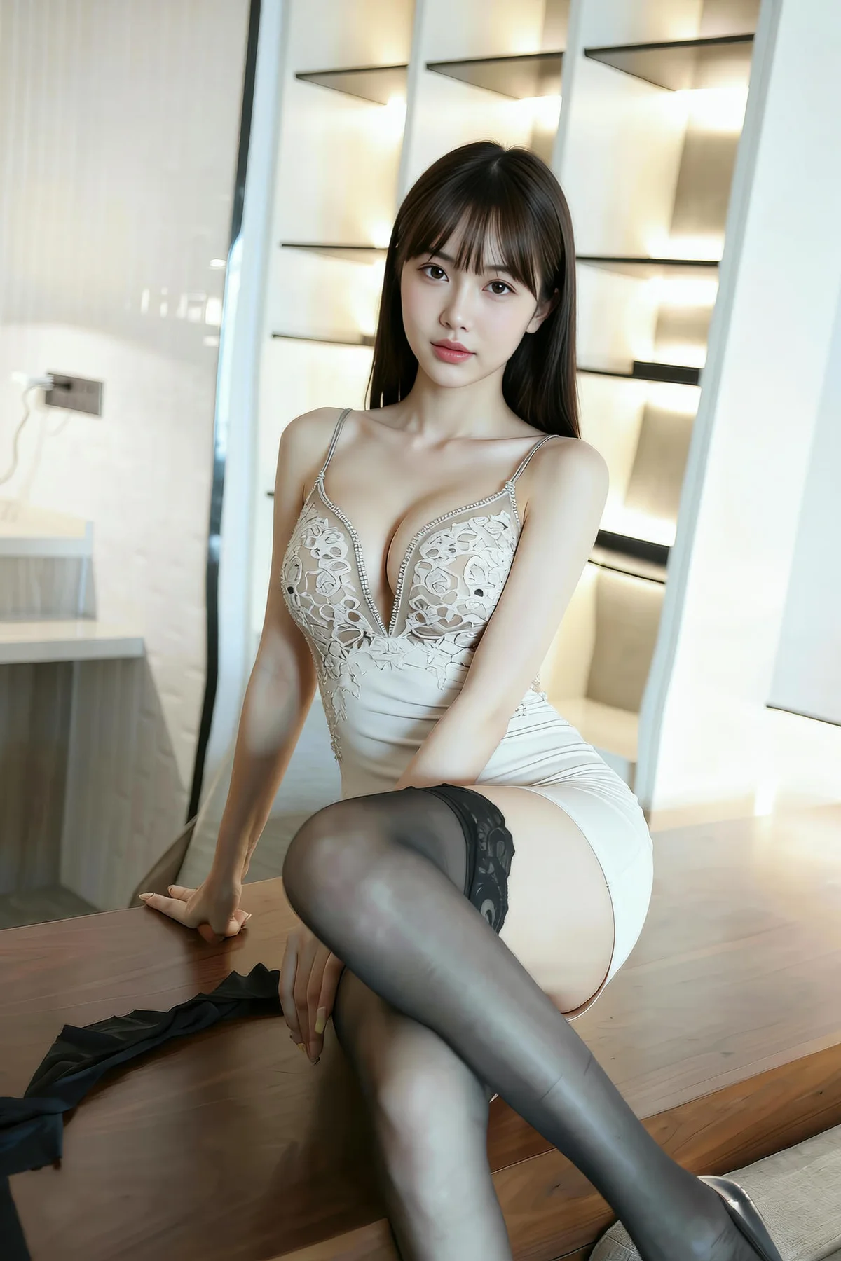 AIG  No.477 婉婉爆乳短裙美腿 - 71