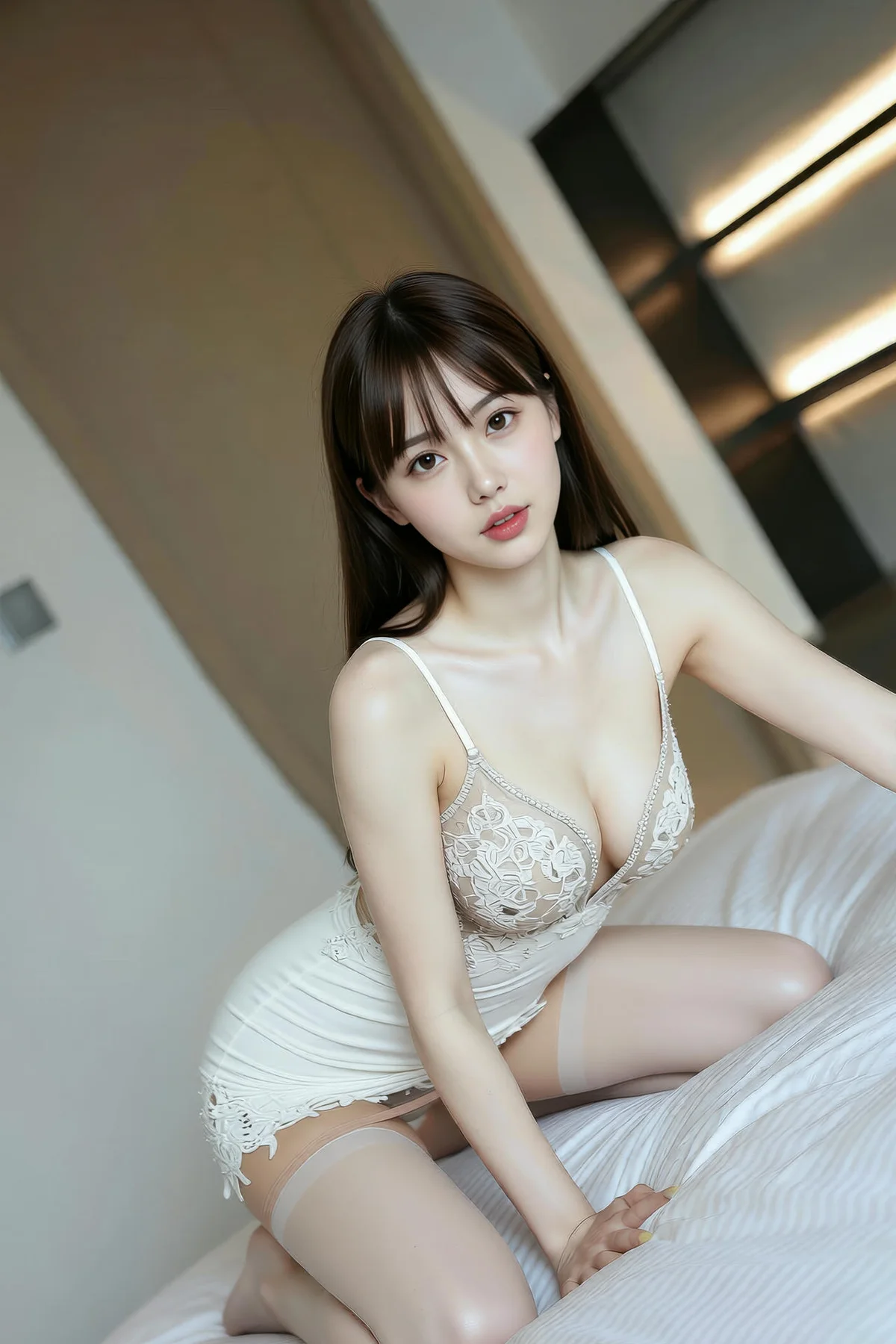 AIG  No.477 婉婉爆乳短裙美腿 - 76