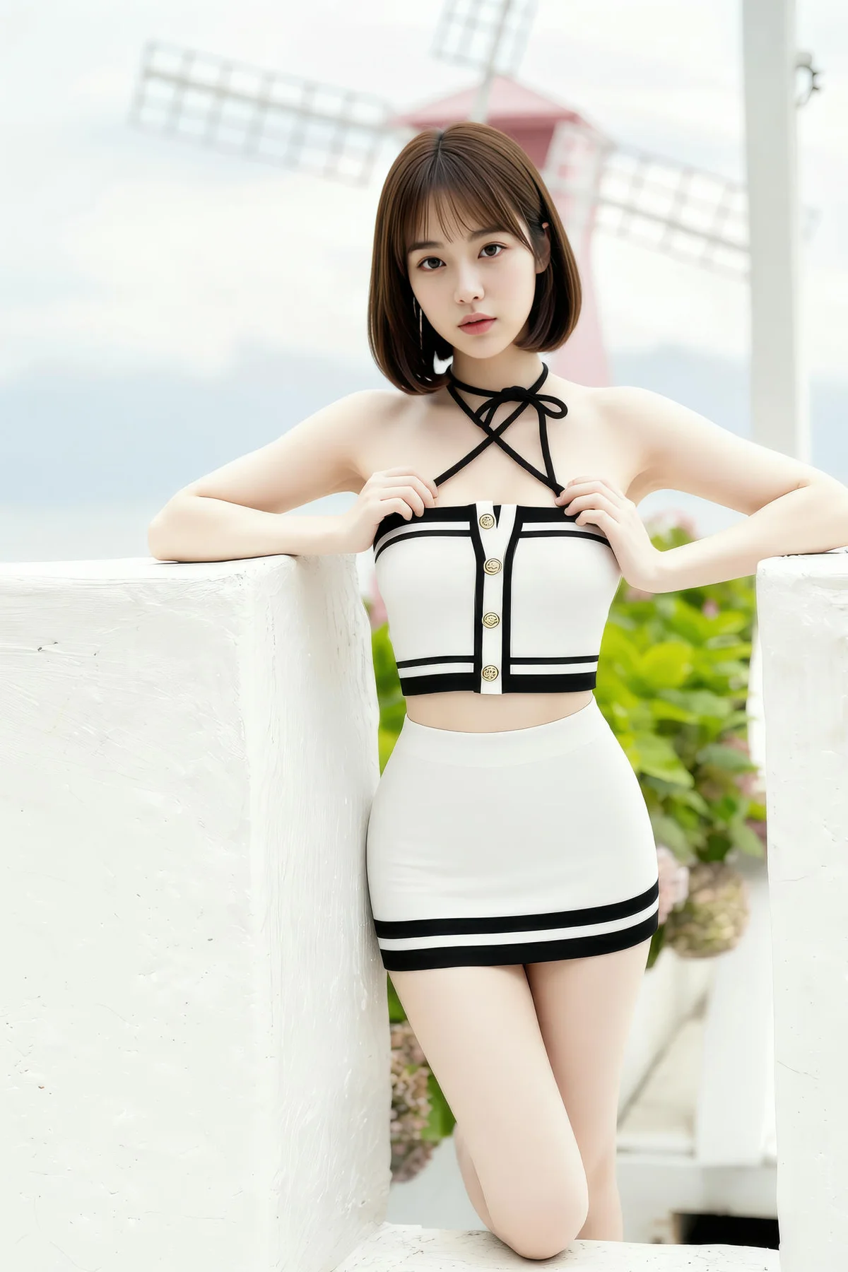 AIG  No.479 小乔户外短裙写真 - 25