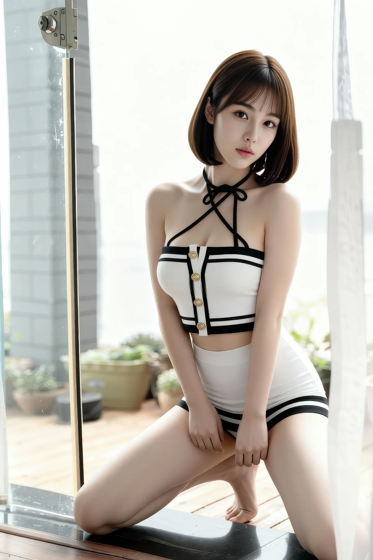 AIG  No.479 小乔户外短裙写真 - 32