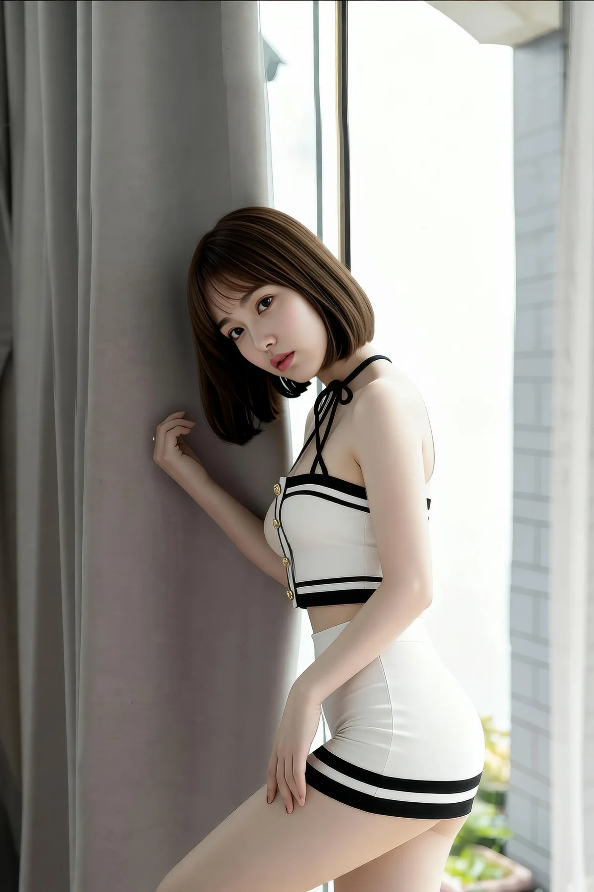 AIG  No.479 小乔户外短裙写真 - 38