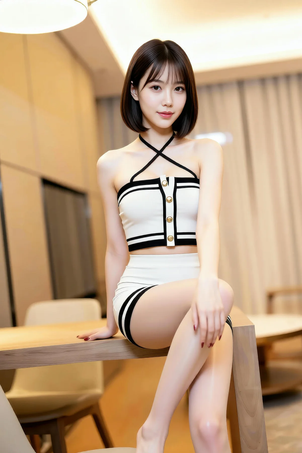 AIG  No.479 小乔户外短裙写真 - 49