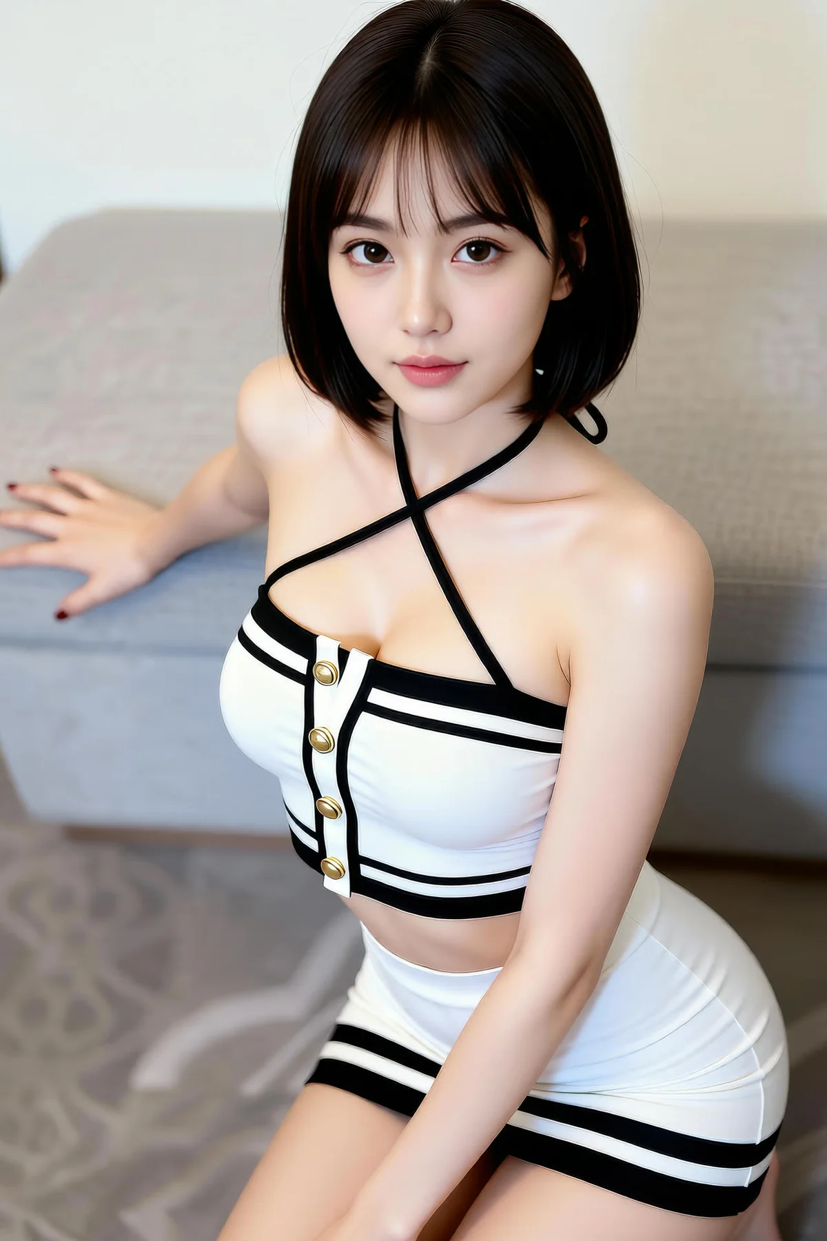 AIG  No.479 小乔户外短裙写真 - 58
