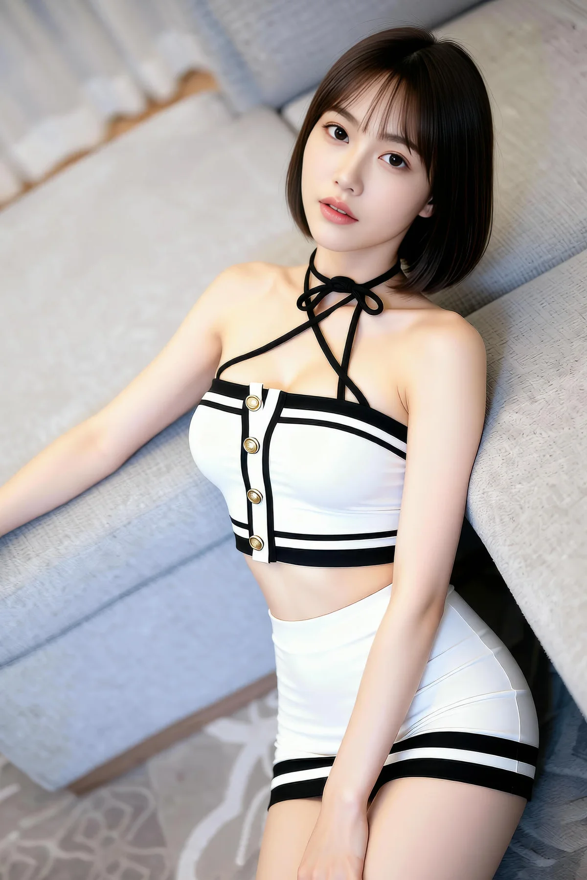 AIG  No.479 小乔户外短裙写真 - 59