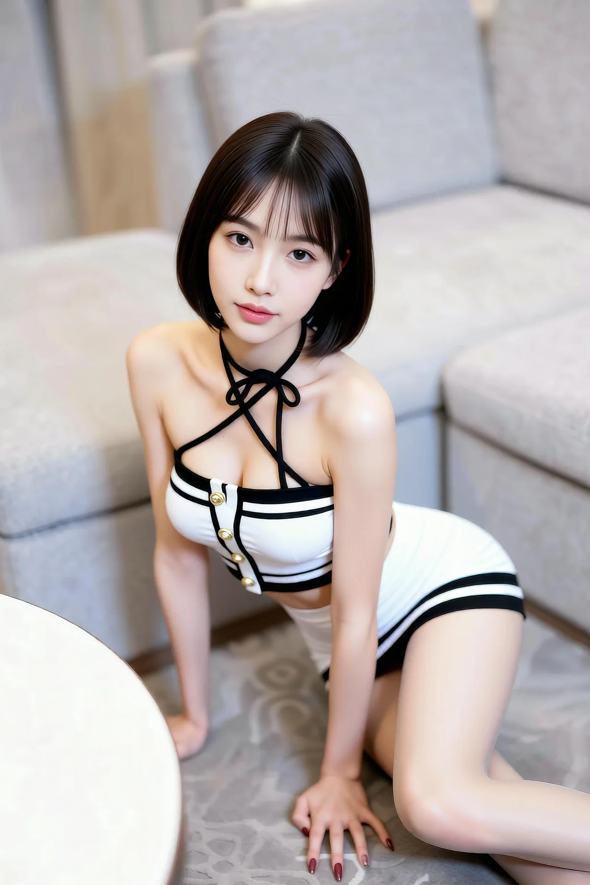 AIG  No.479 小乔户外短裙写真 - 61