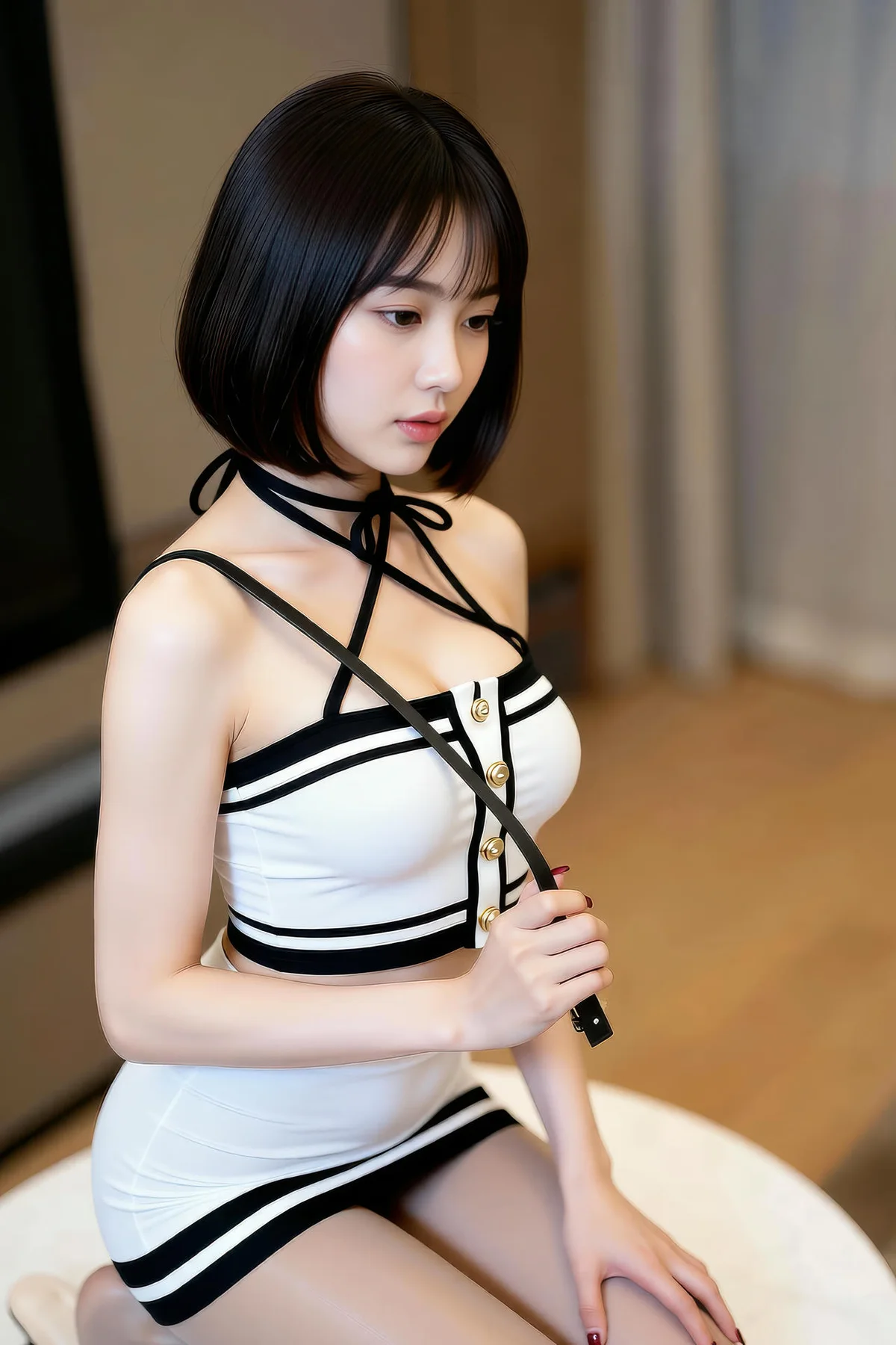 AIG  No.479 小乔户外短裙写真 - 63