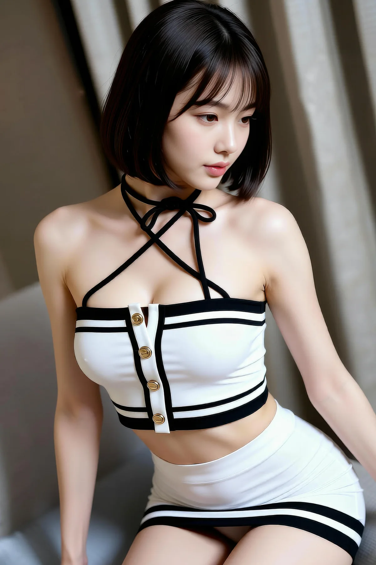 AIG  No.479 小乔户外短裙写真 - 74