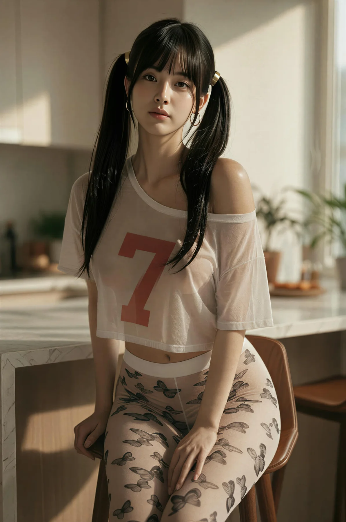 AIG  No.481 柚柚sasa香肩少女丝袜 - 12