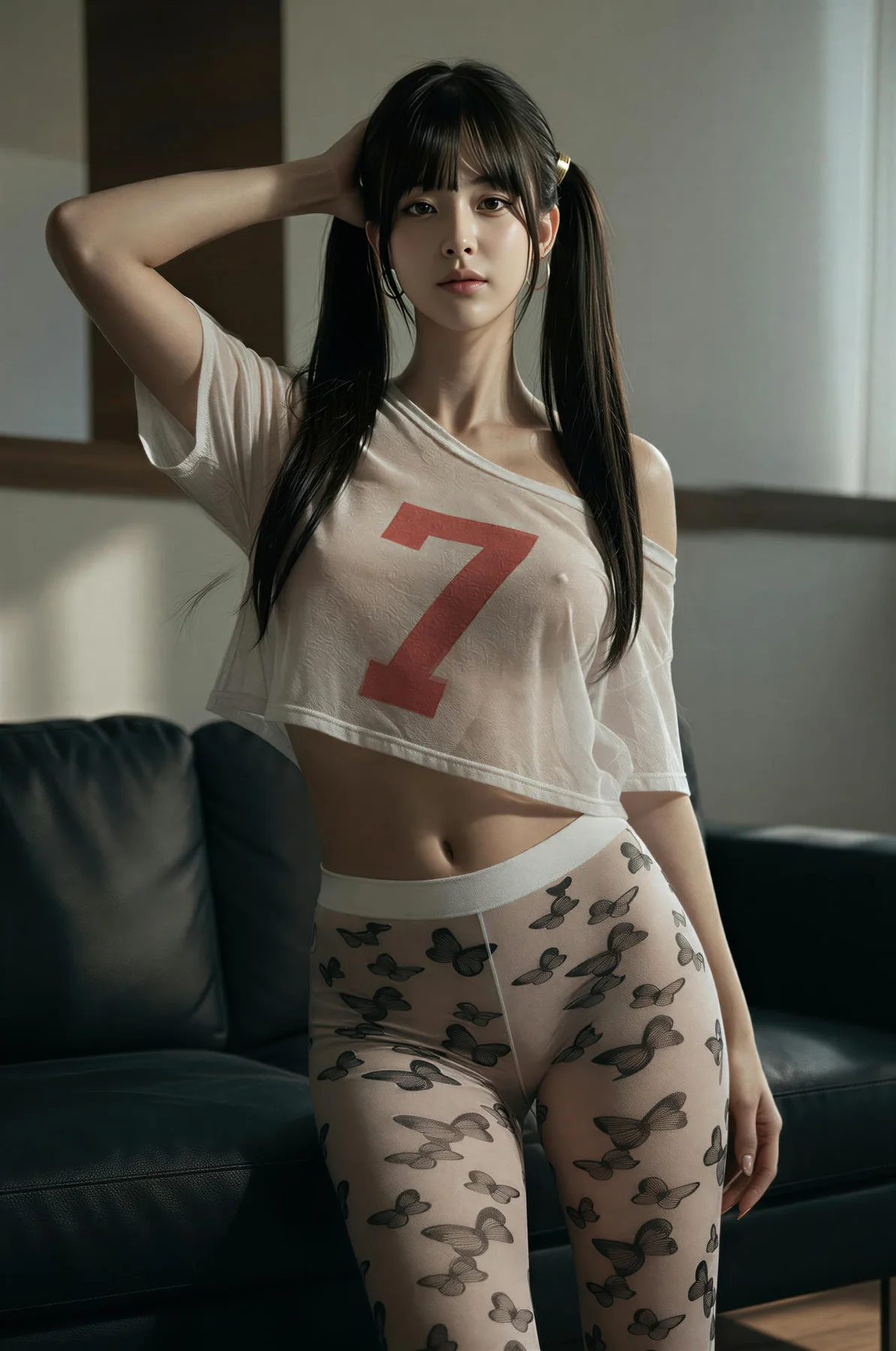 AIG  No.481 柚柚sasa香肩少女丝袜 - 14