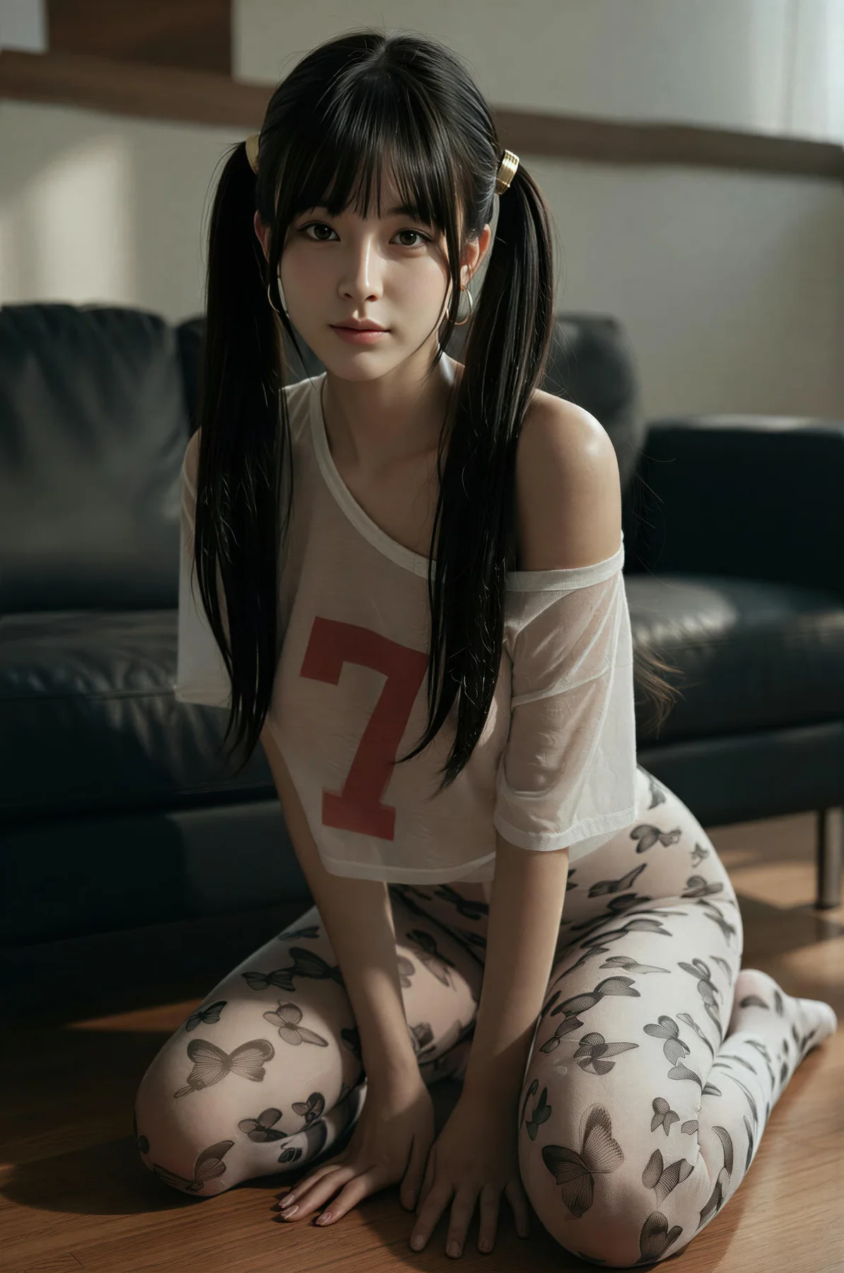 AIG  No.481 柚柚sasa香肩少女丝袜 - 15
