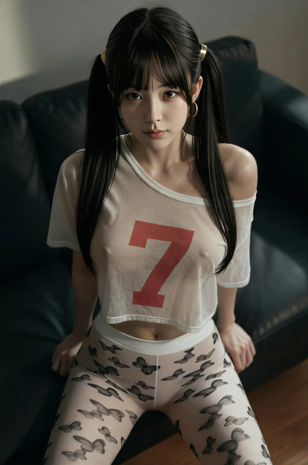 AIG  No.481 柚柚sasa香肩少女丝袜 - 16