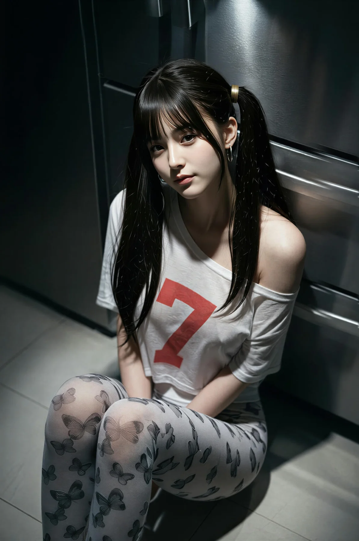 AIG  No.481 柚柚sasa香肩少女丝袜 - 25