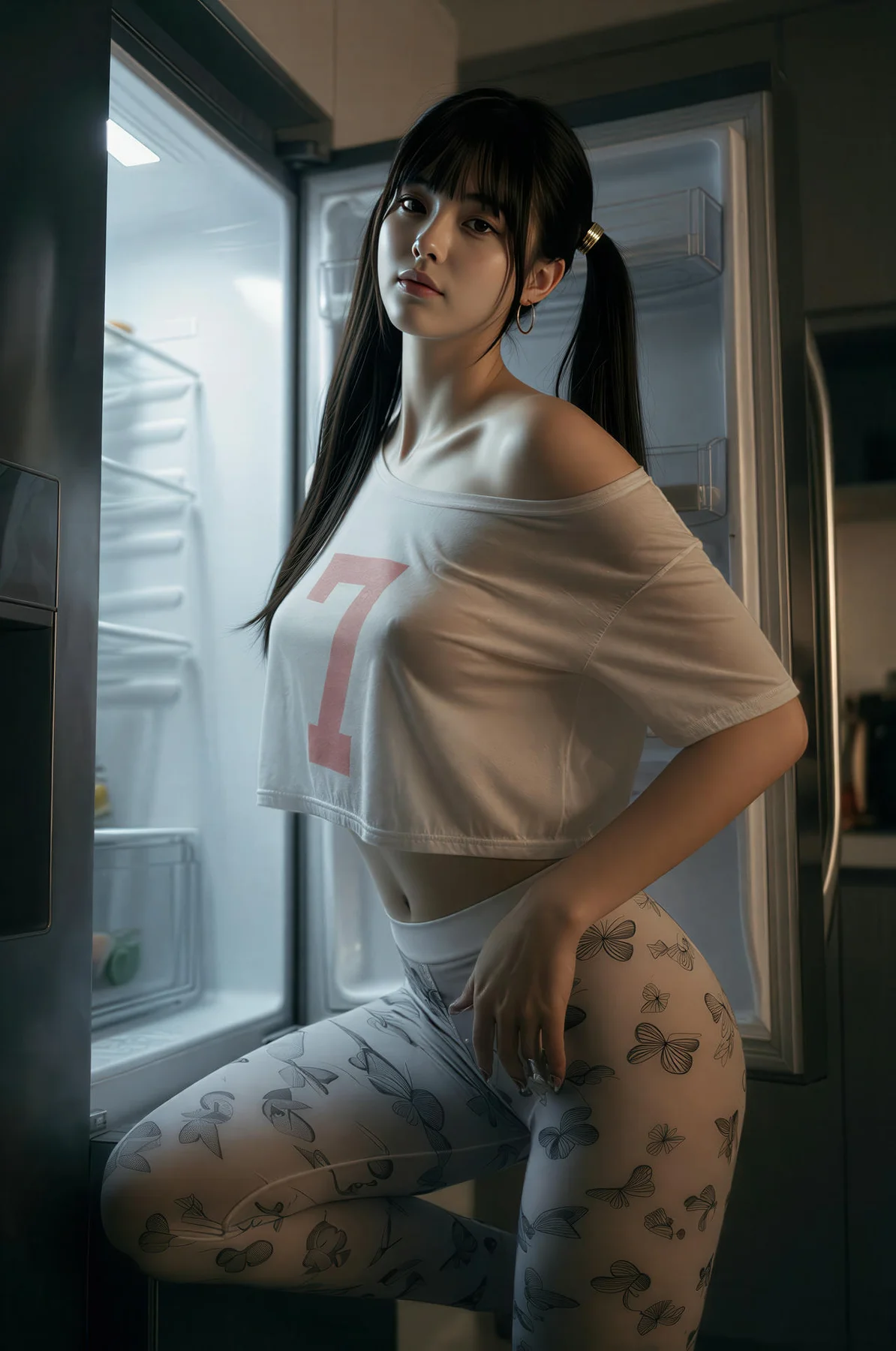 AIG  No.481 柚柚sasa香肩少女丝袜 - 28