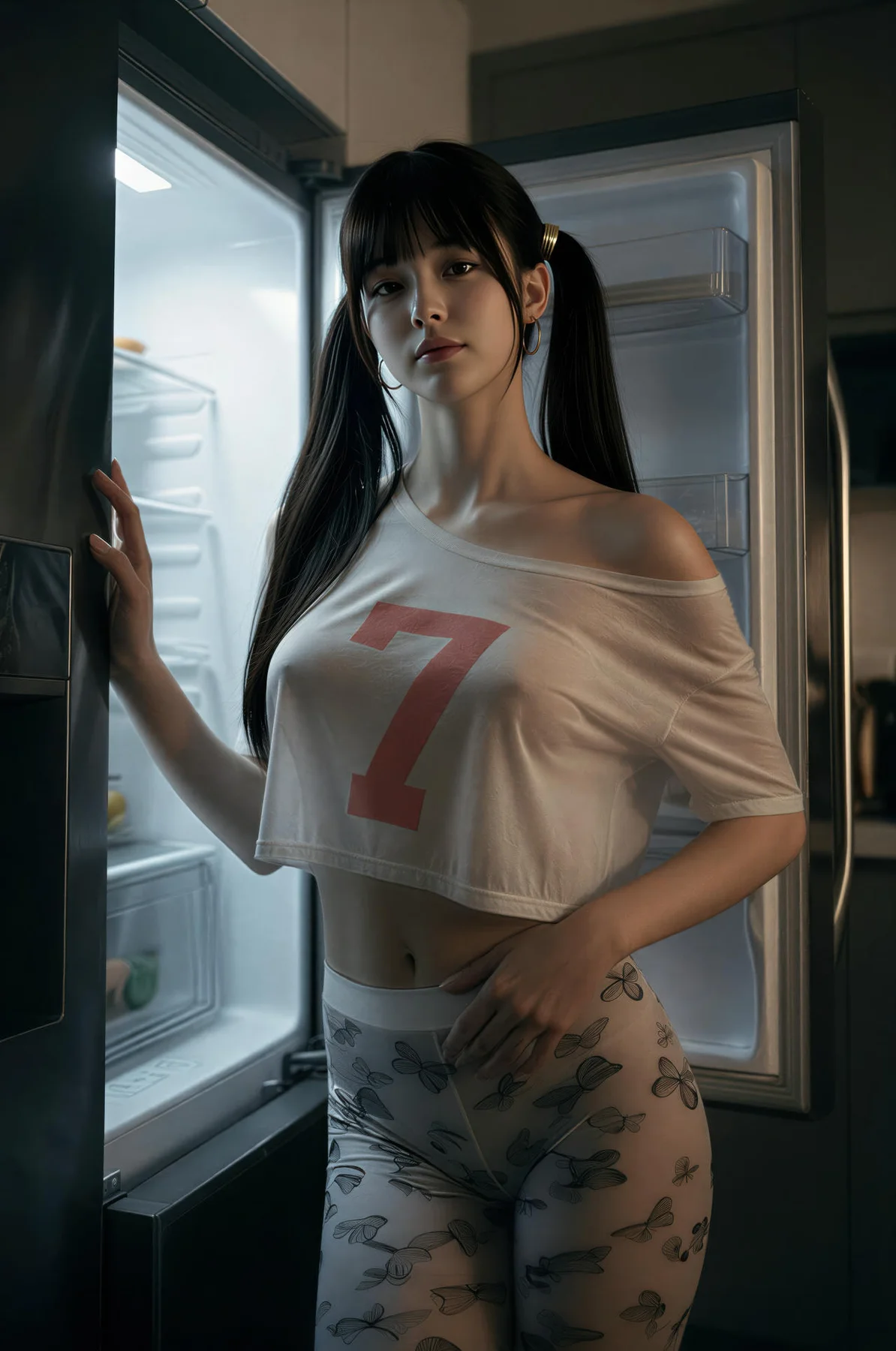 AIG  No.481 柚柚sasa香肩少女丝袜 - 30