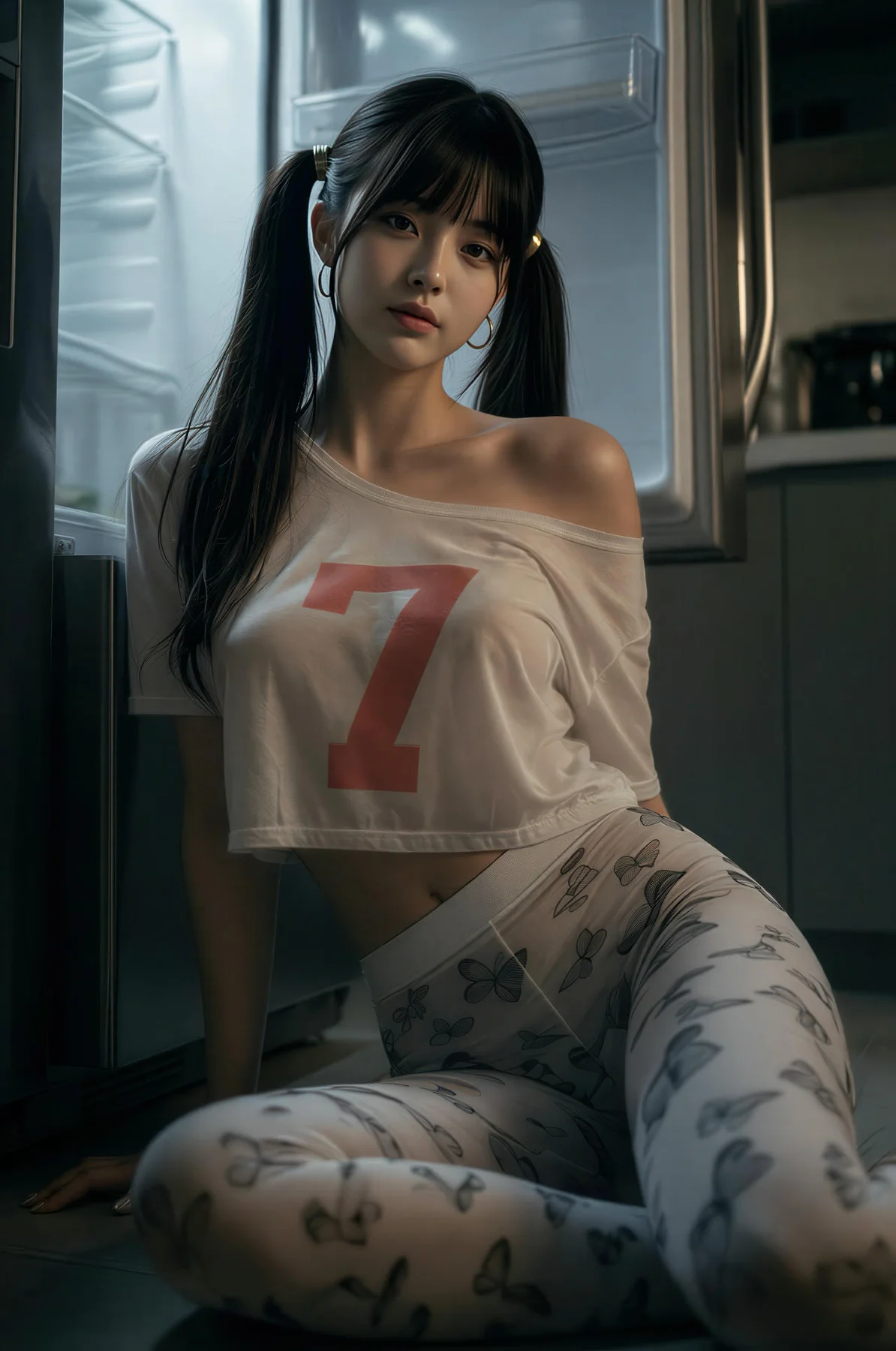 AIG  No.481 柚柚sasa香肩少女丝袜 - 31