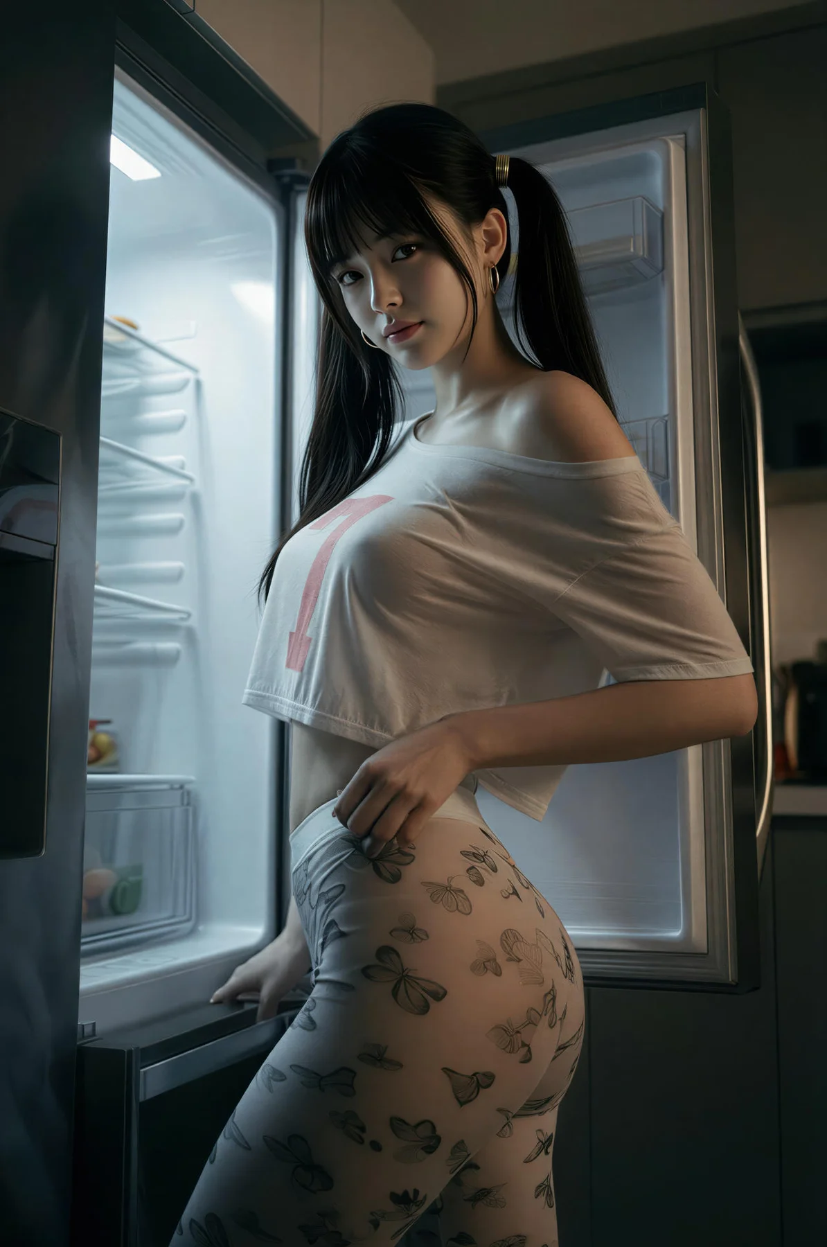 AIG  No.481 柚柚sasa香肩少女丝袜 - 32