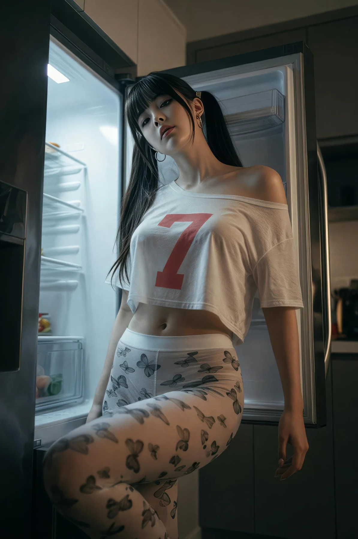 AIG  No.481 柚柚sasa香肩少女丝袜 - 35